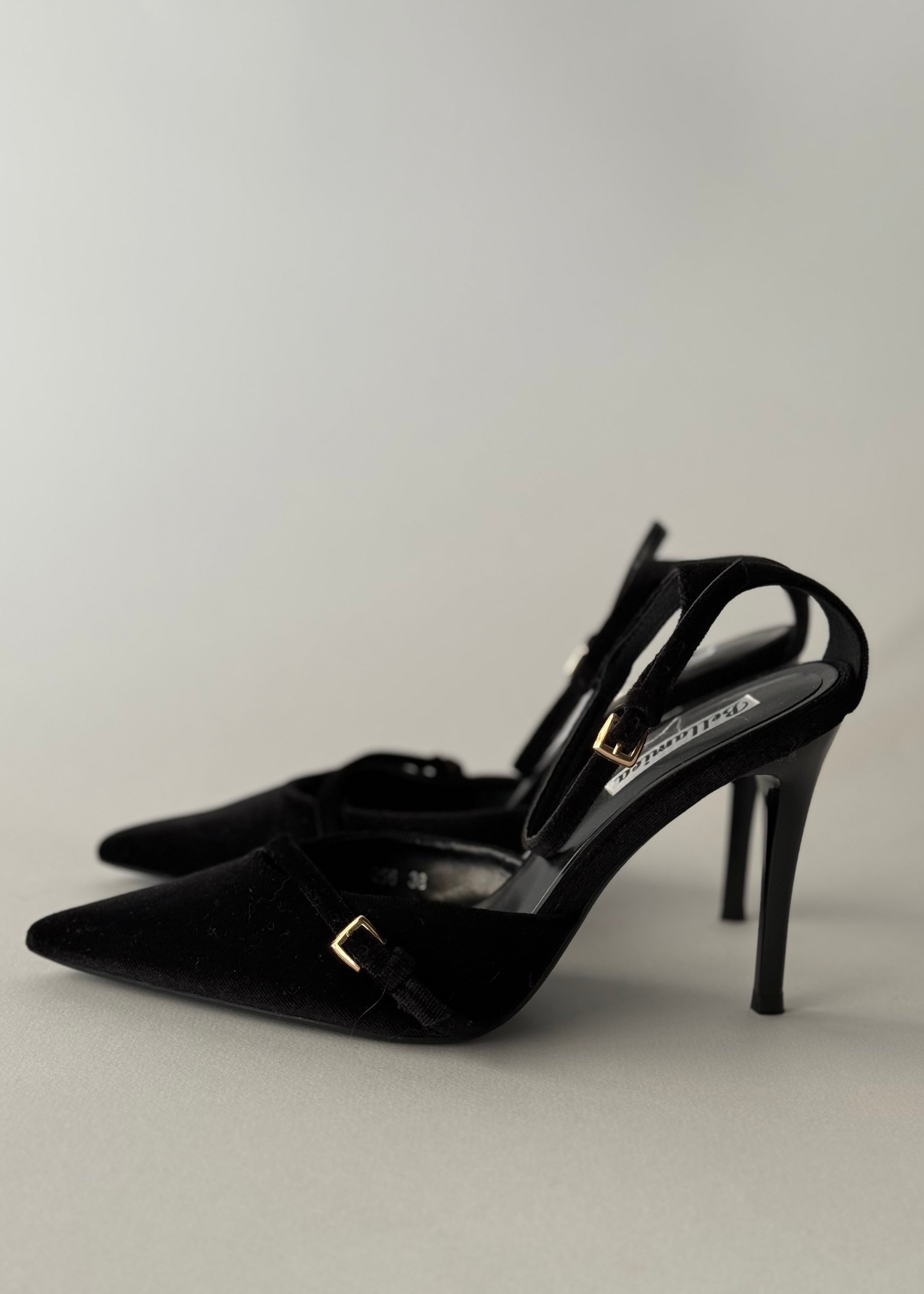 Décolleté Slingback THEVICE in velluto