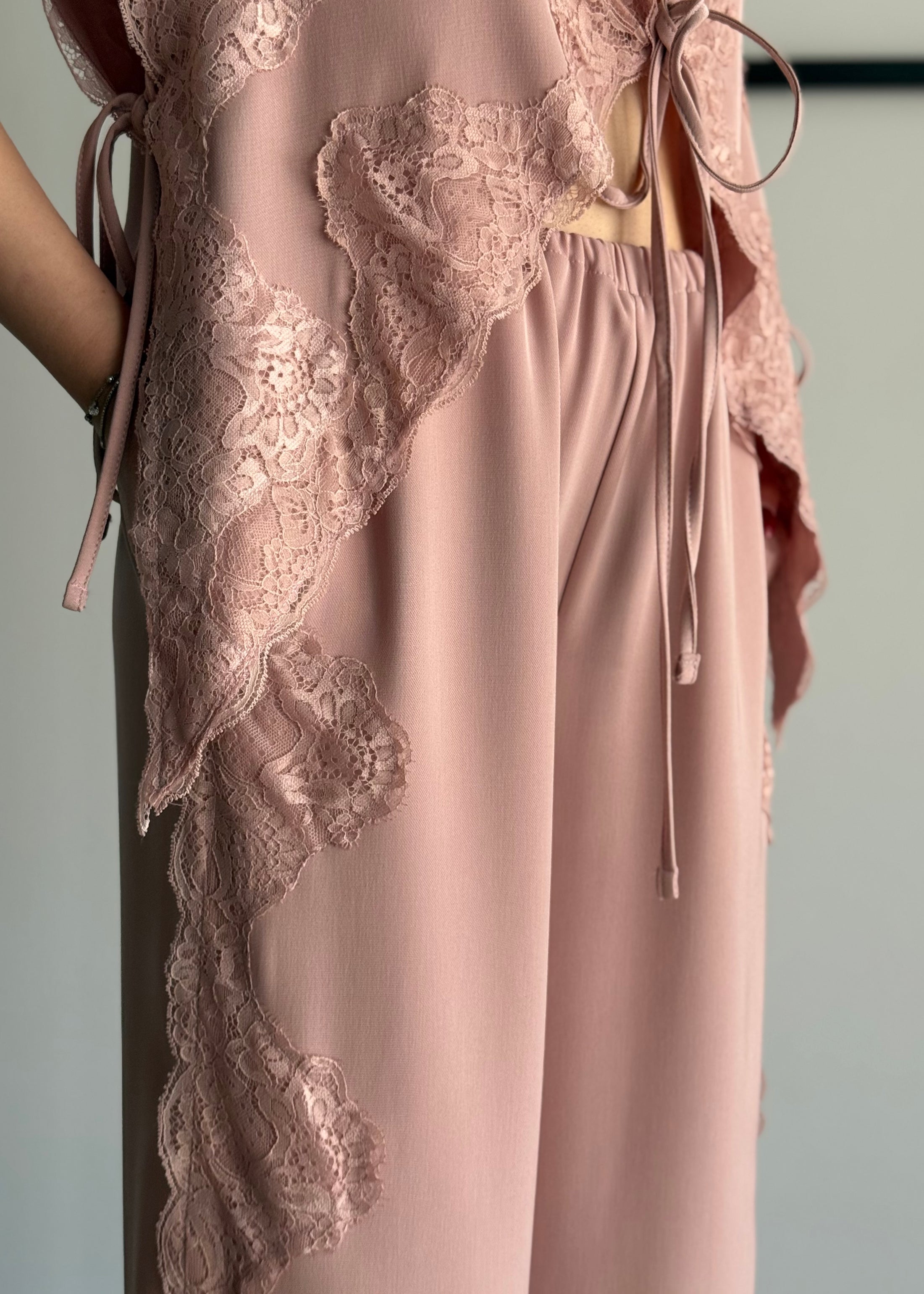 Pantalone PHILIALOFT con pizzo