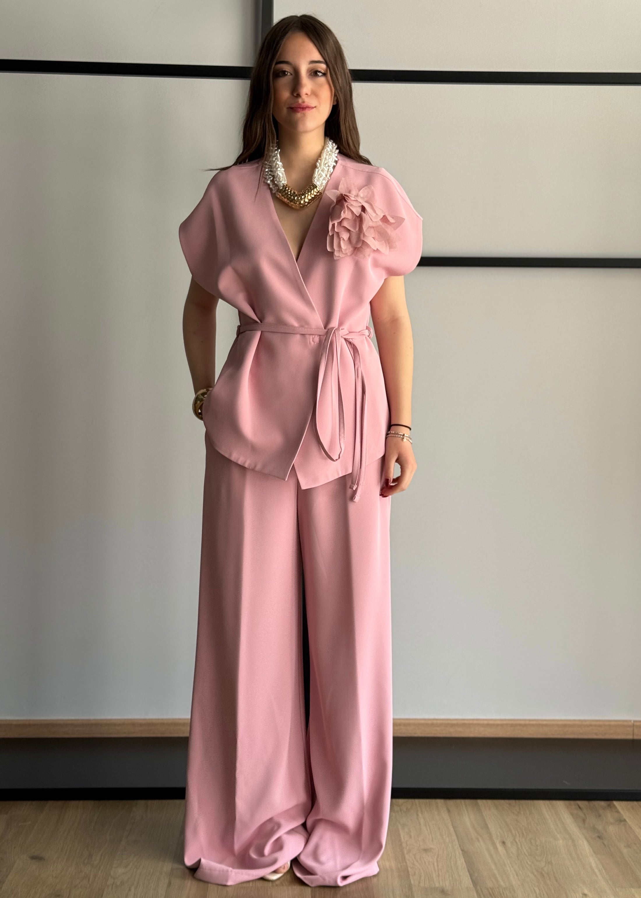 Coordinato rosa KONTATTO