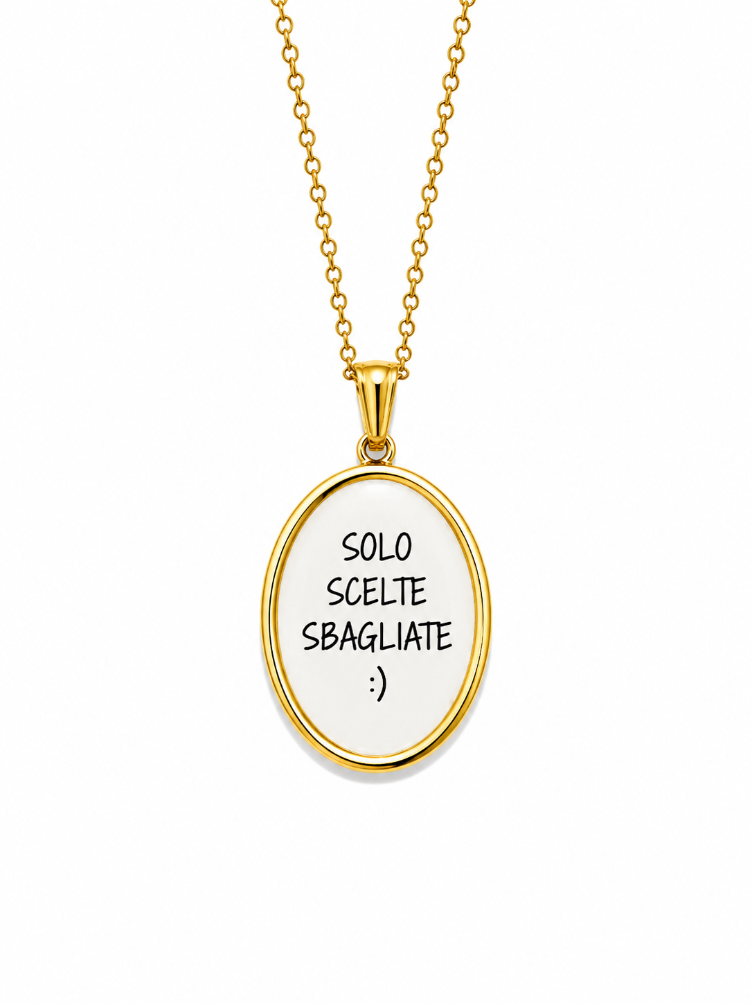 Collana solo scelte sbagliate