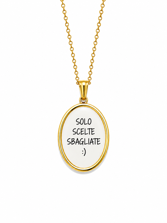 Collana solo scelte sbagliate