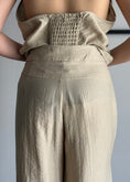 Carica l'immagine nel visualizzatore della galleria, Pantalone PHILIALOFT con drappeggio
