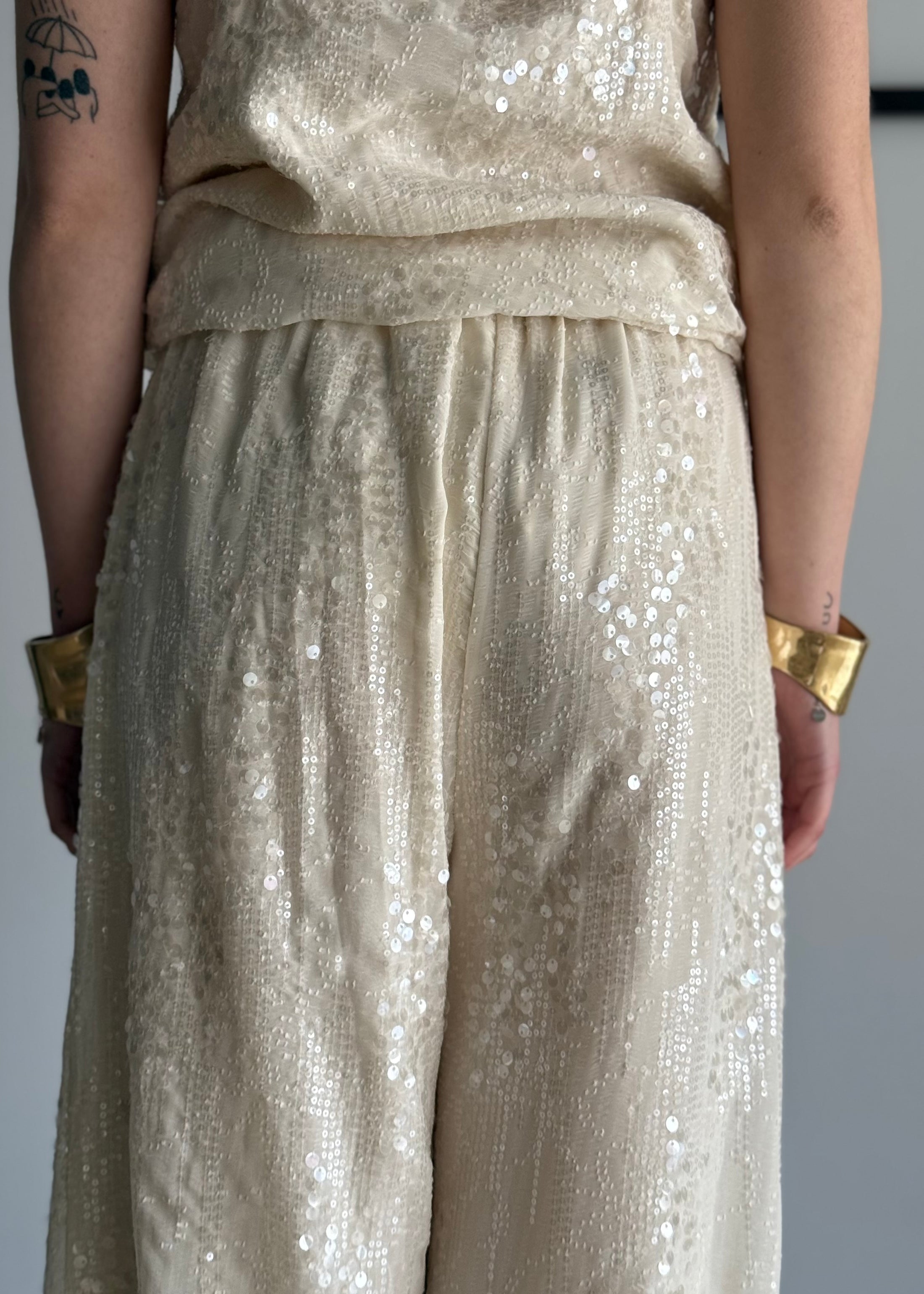 Pantalone ZAHJR con paillettes