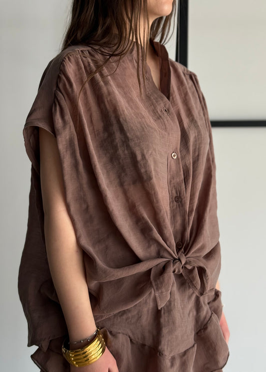 Camicia KIKISIX moro