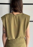 Carica l'immagine nel visualizzatore della galleria, T-shirt KONTATTO con spalline
