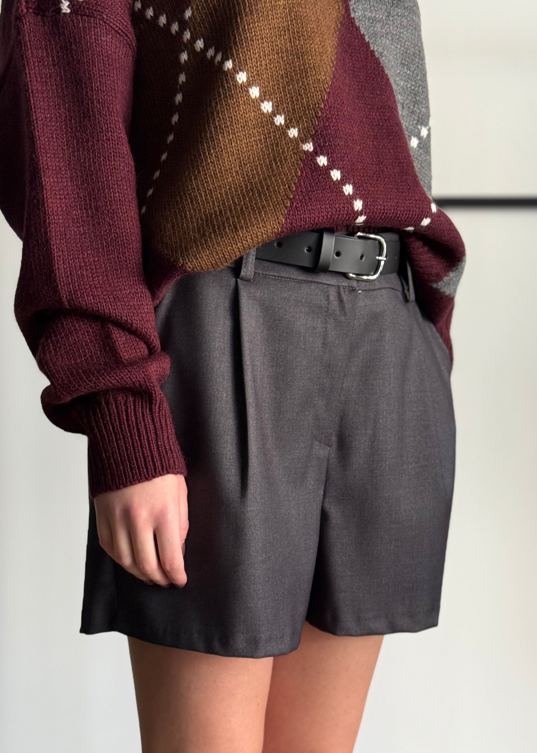 Shorts ZAHJR con pinces