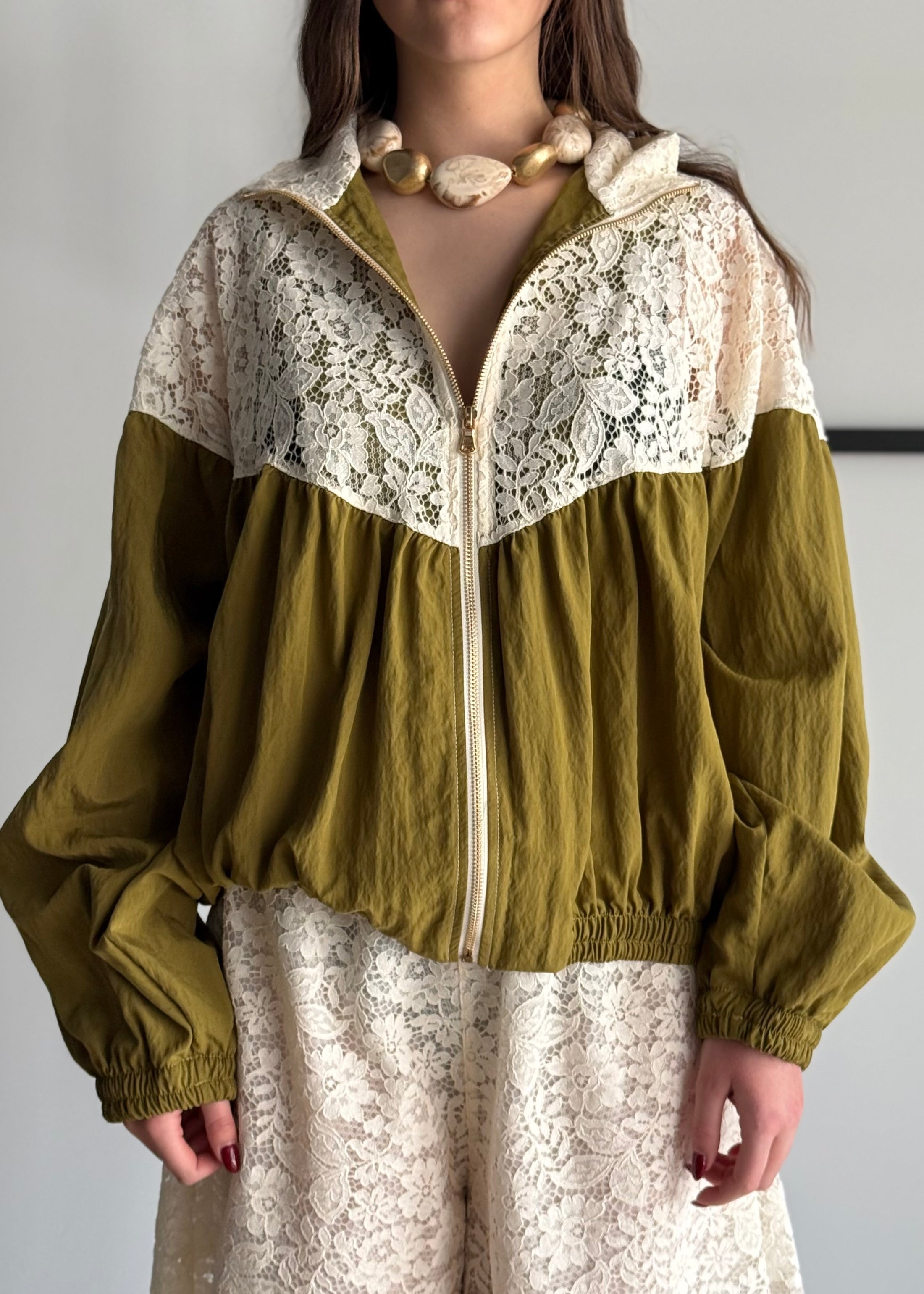 Short KIKISIX in pizzo