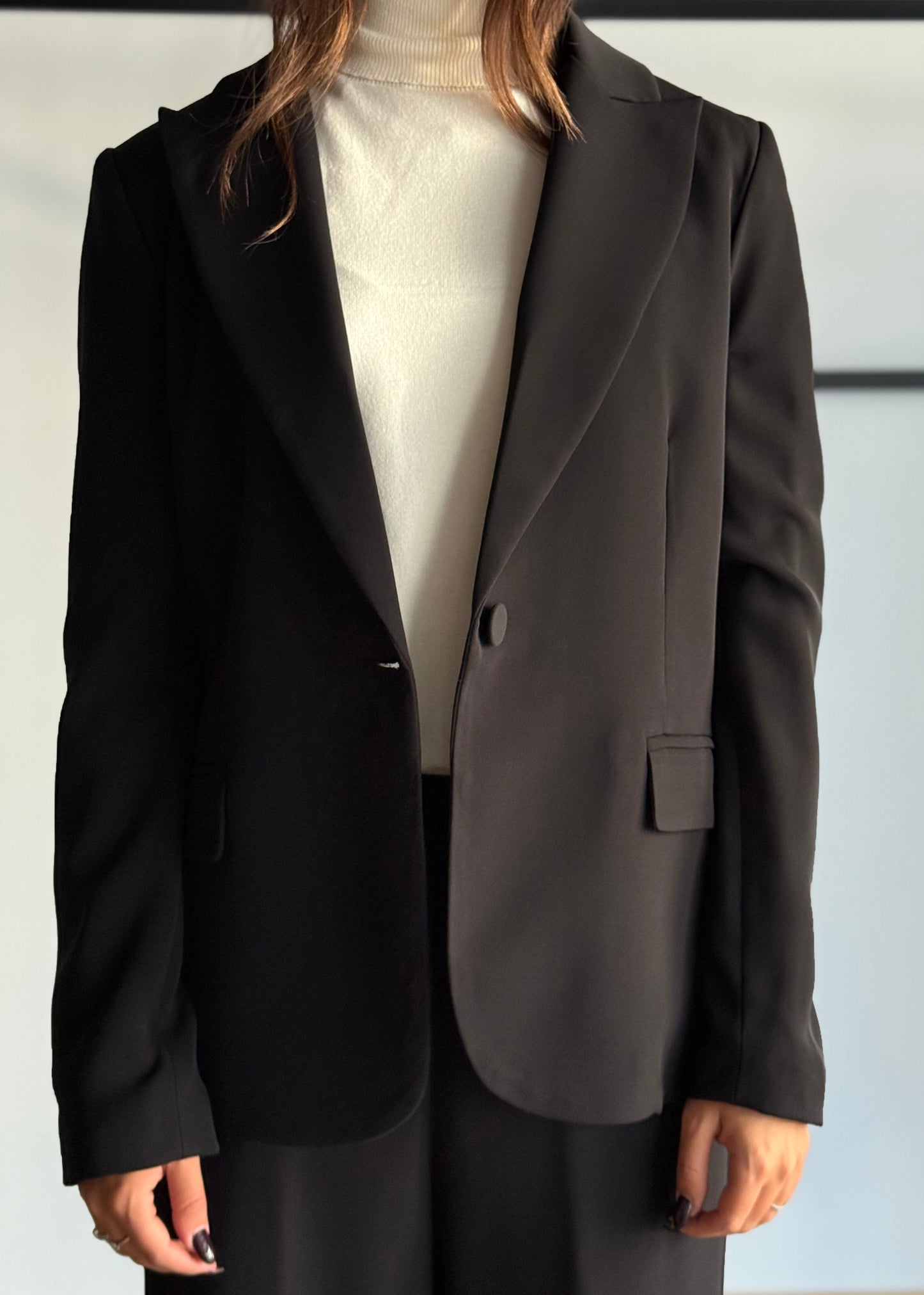 Tailleur giacca e pantalone -KONTATTO