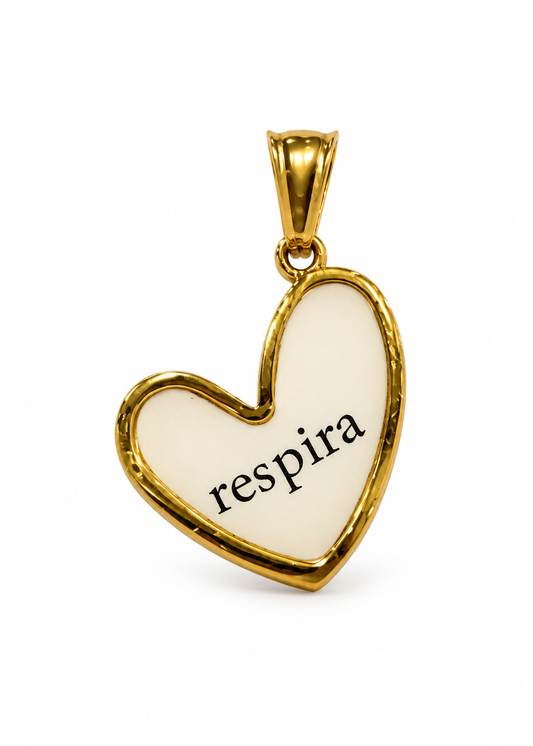 Ciondolo con scritta