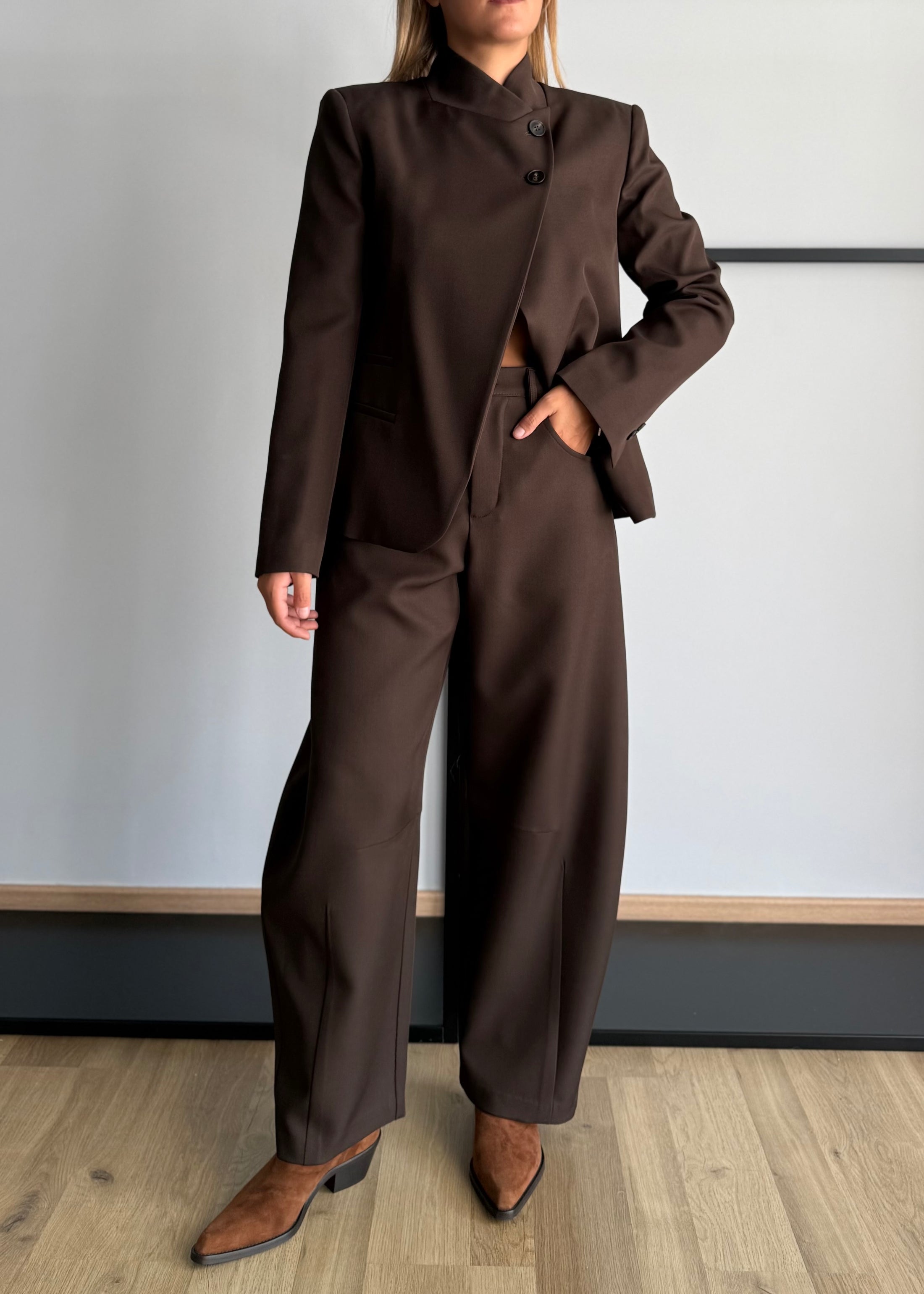 Pantalone moro barrel - ZAHJR