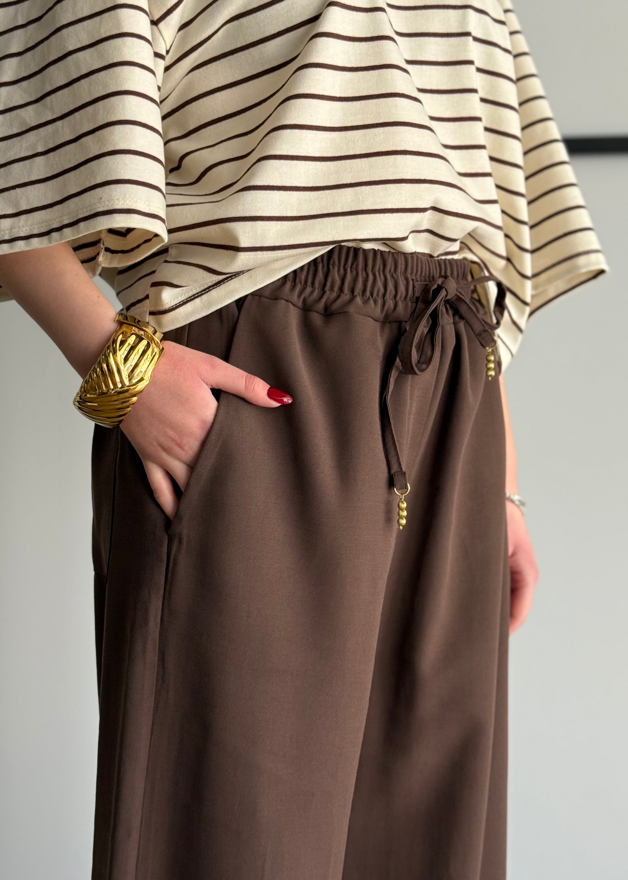 Pantalone PHILIALOFT con coulisse in vita