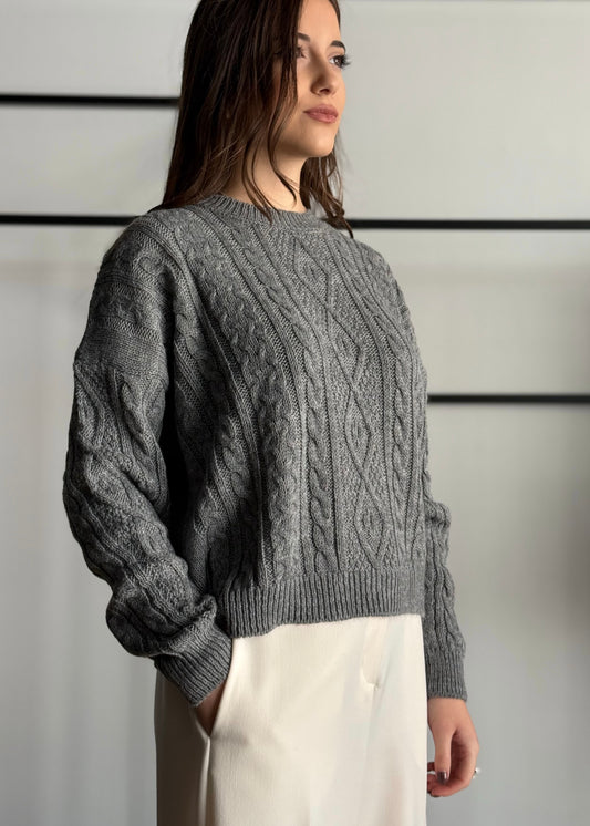 Maglia ZAHJR treccia