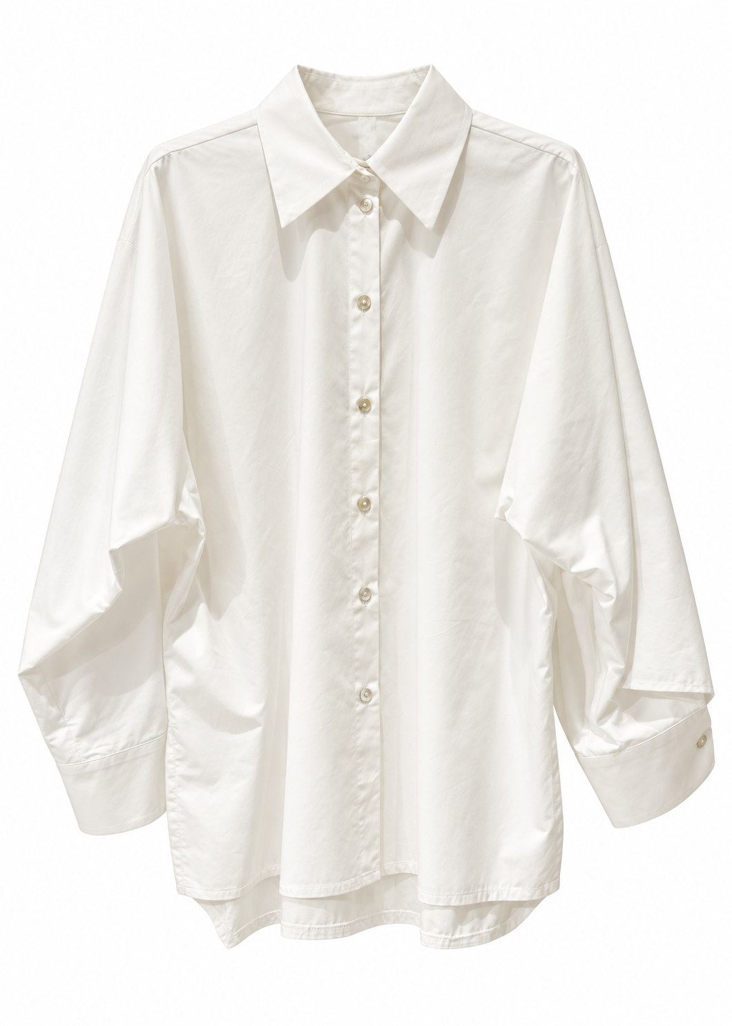 Camicia over con polsini cutout - ZAHJR