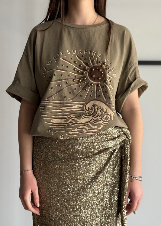 T-shirt PHILIALOFT oversize