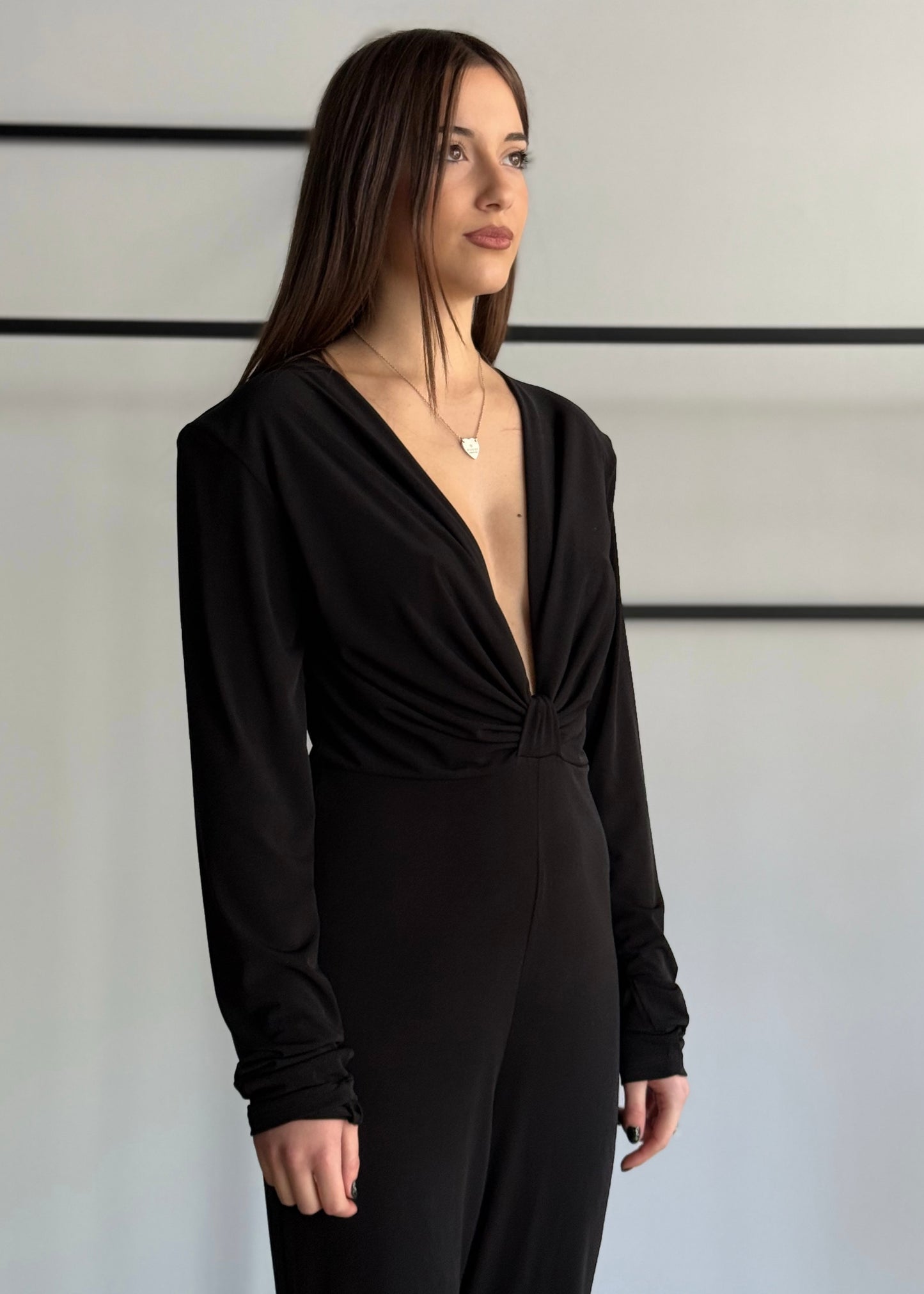 Tuta KONTATTO scollo profondo