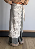Carica l'immagine nel visualizzatore della galleria, Pareo satin & lace - PHILIALOFT
