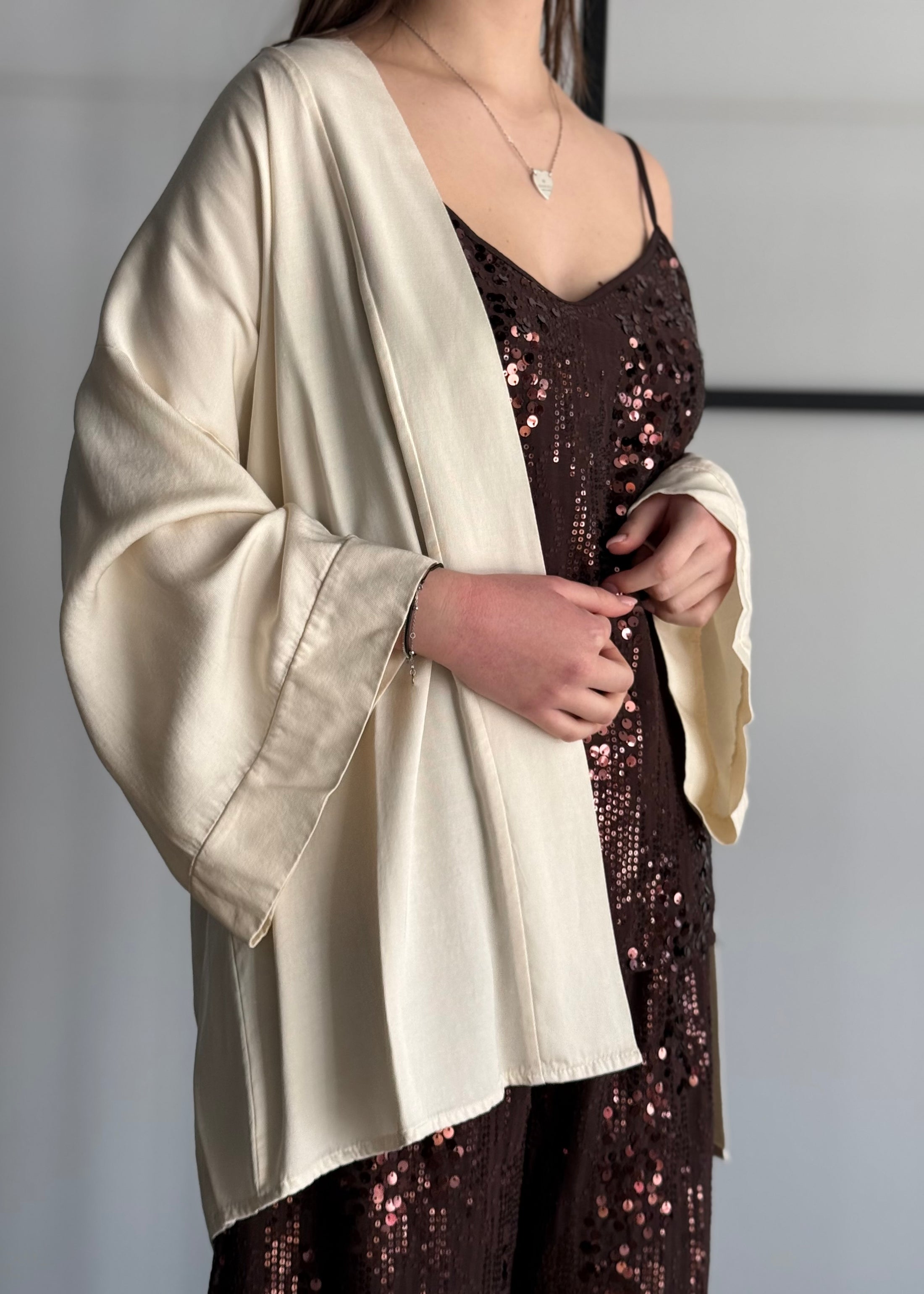 Kimono ZAHJR latte