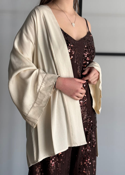 Kimono ZAHJR latte