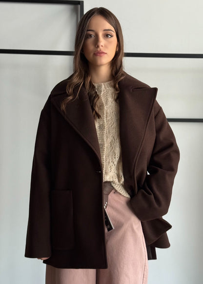 Cappotto monopetto -ZAHJR