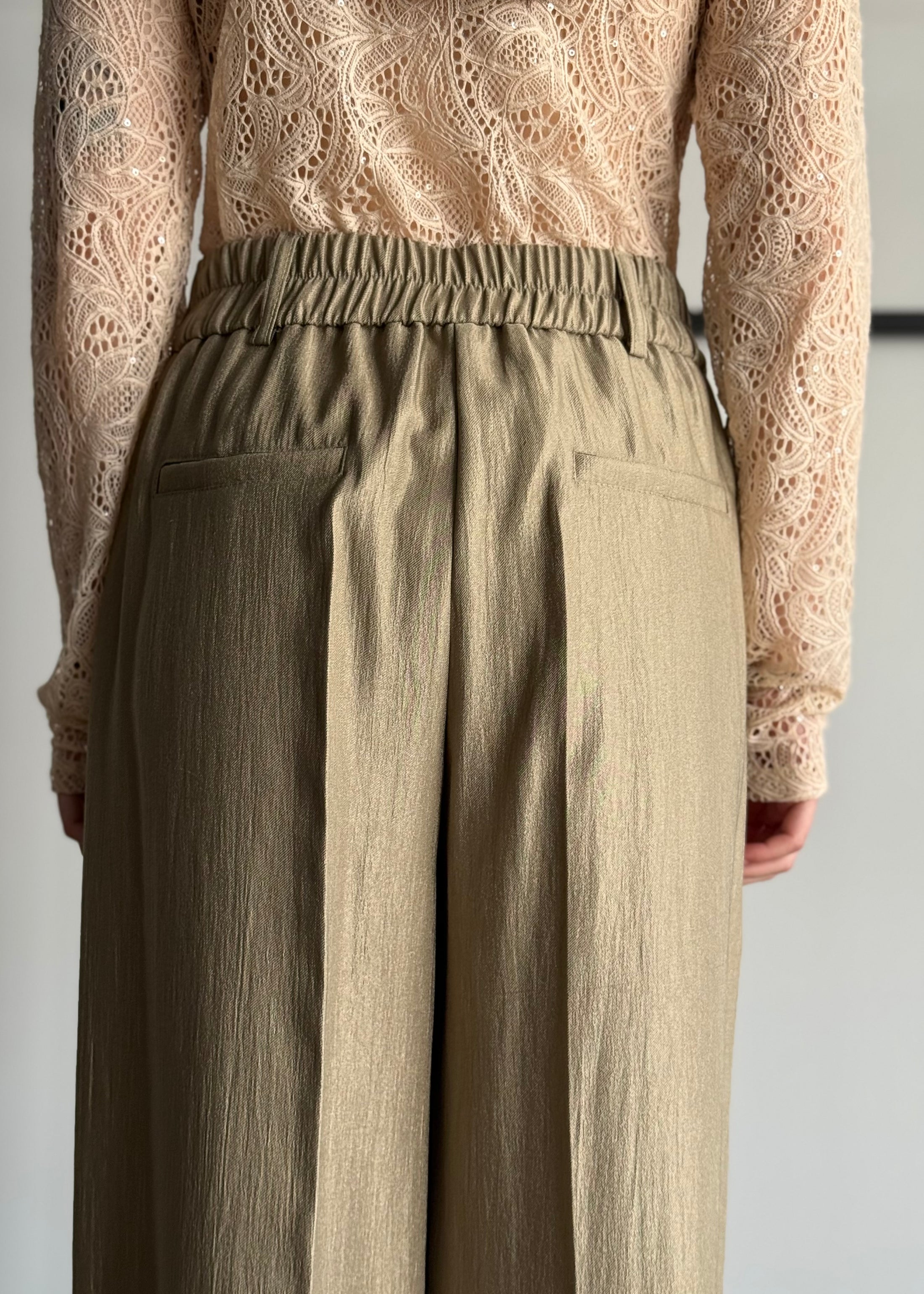 Pantalone ZAHJR satinato