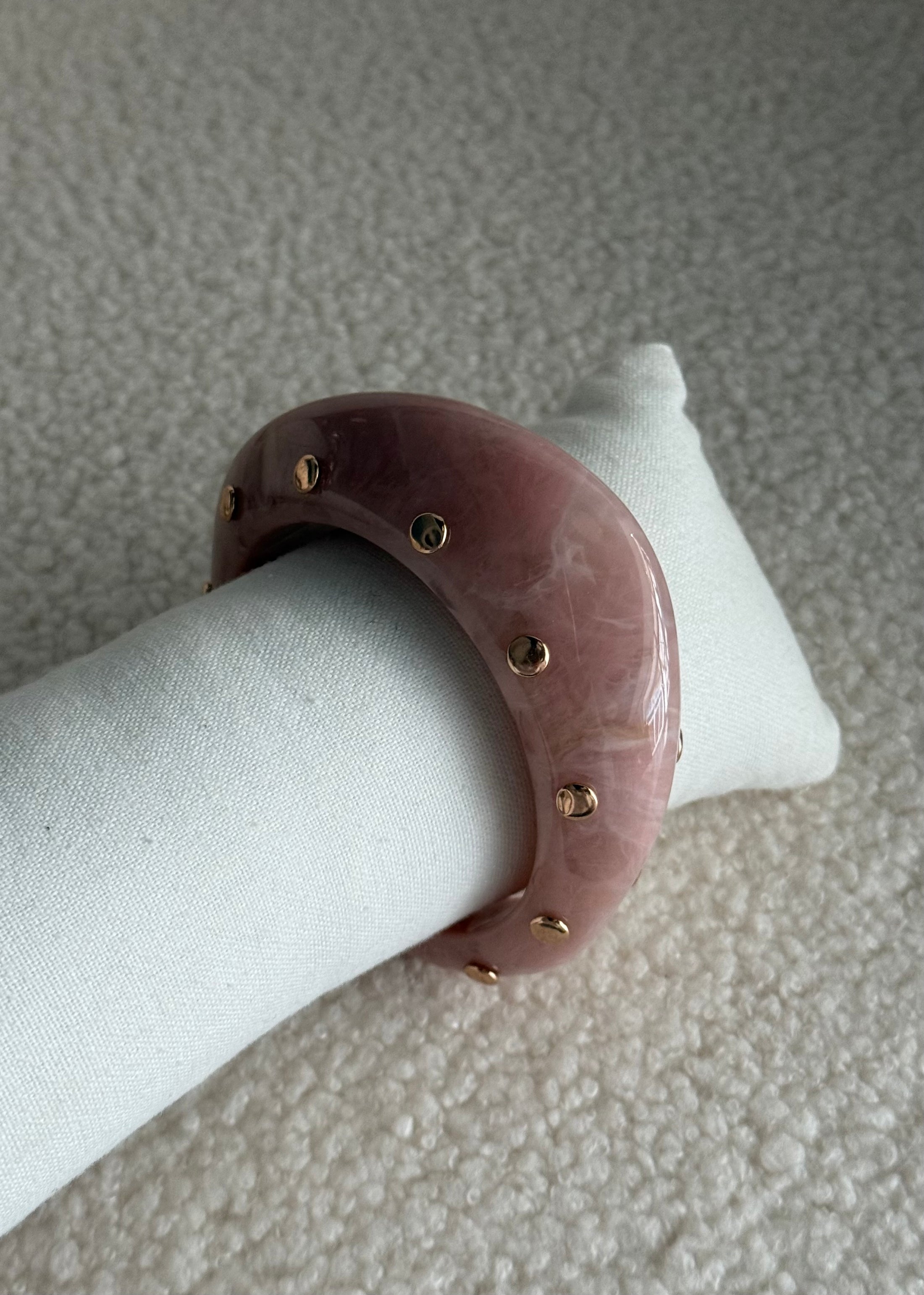 Bracciale THEVICE effetto marmorizzato rosa