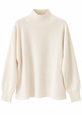 Carica l'immagine nel visualizzatore della galleria, Maglia over latte - ZAHJR
