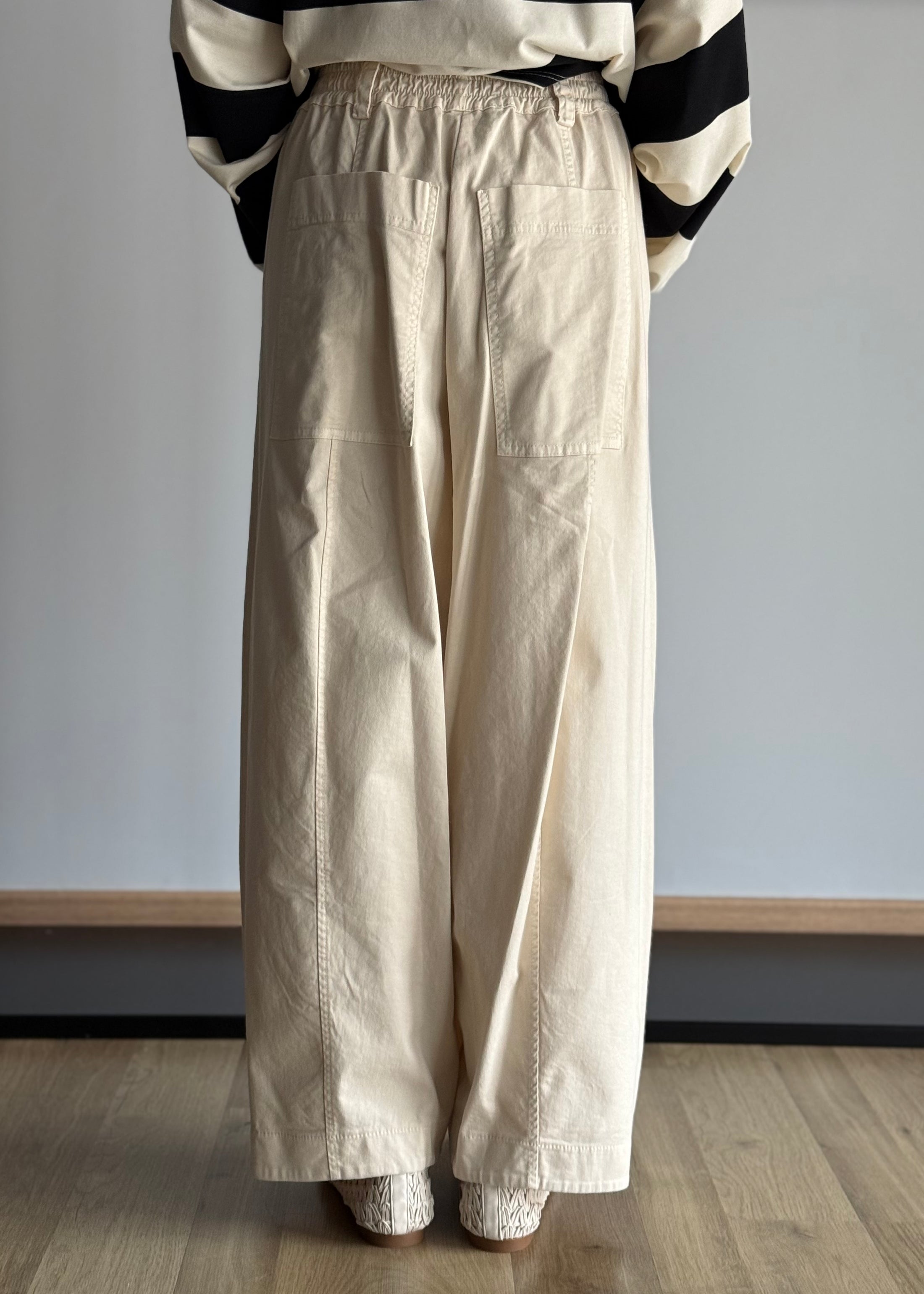 Pantalone PHILIALOFT a gamba larga