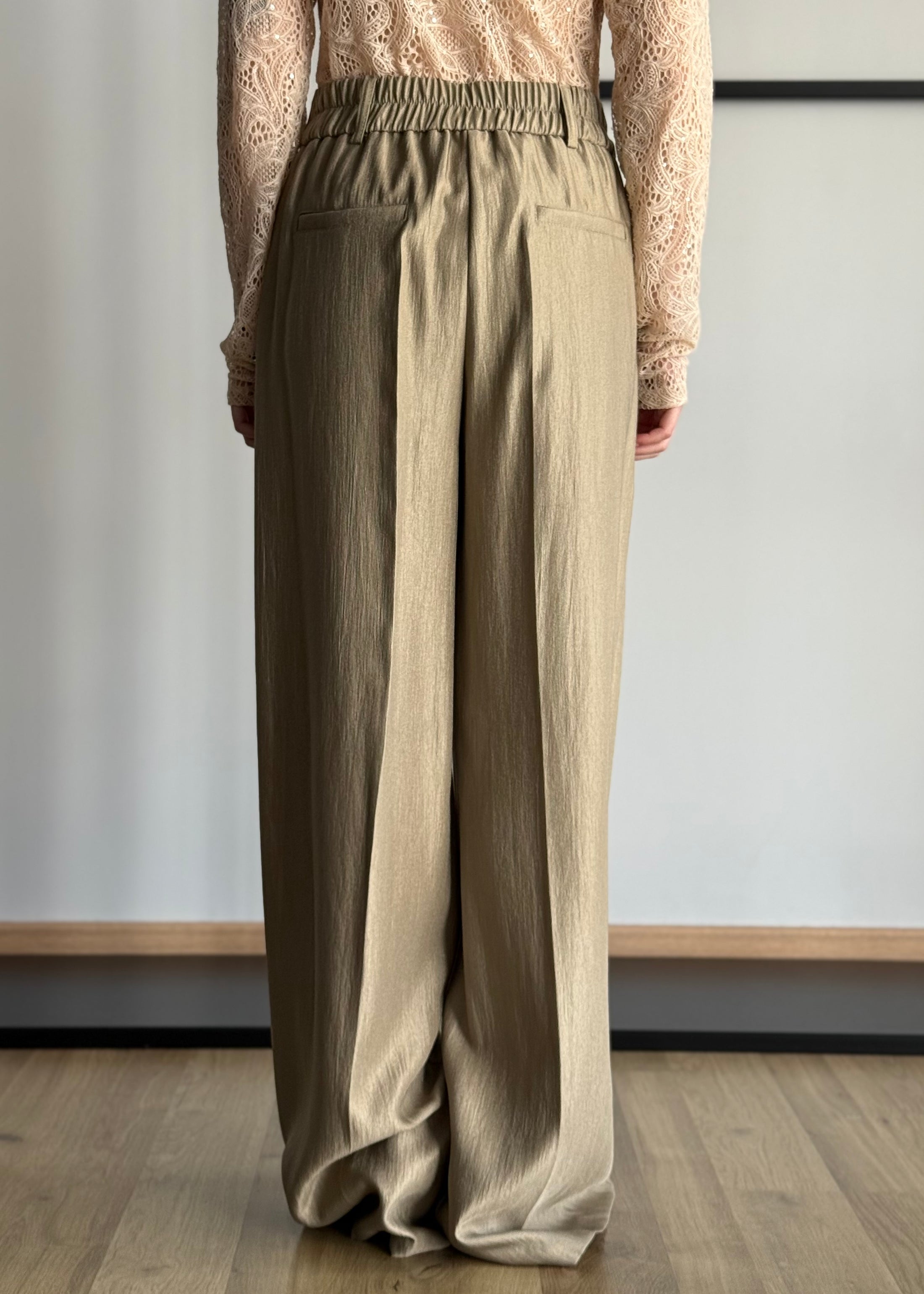 Pantalone ZAHJR satinato