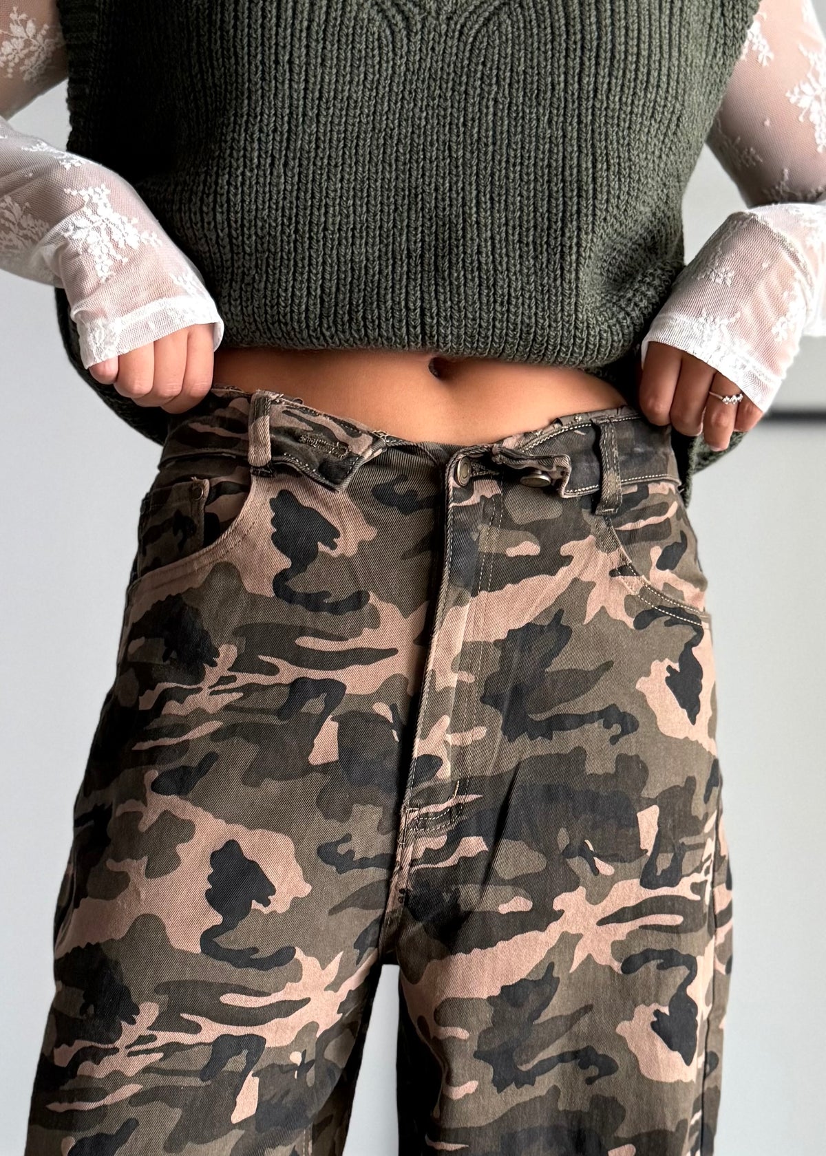 Pantalone camouflage