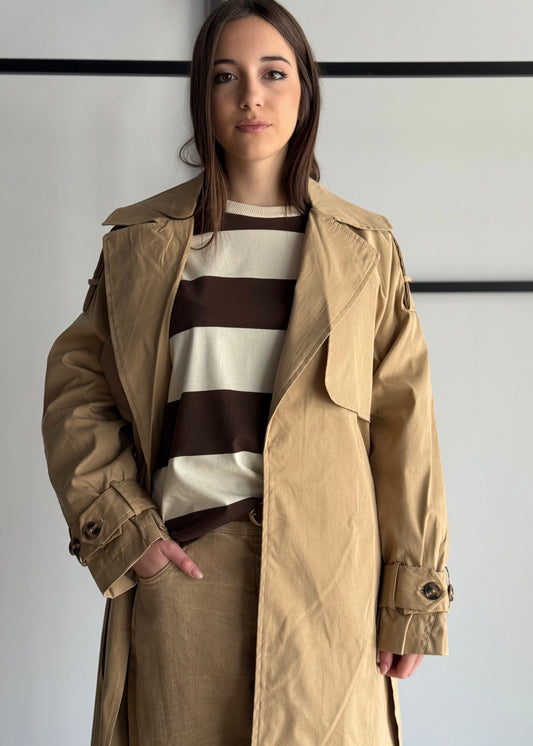 Trench THEVICE con cintura