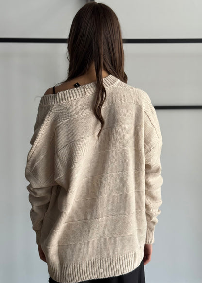 Cardigan con bottoni gioiello -ZAHJR