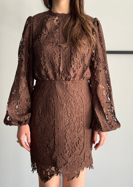 Abito THEVICE in pizzo crochet
