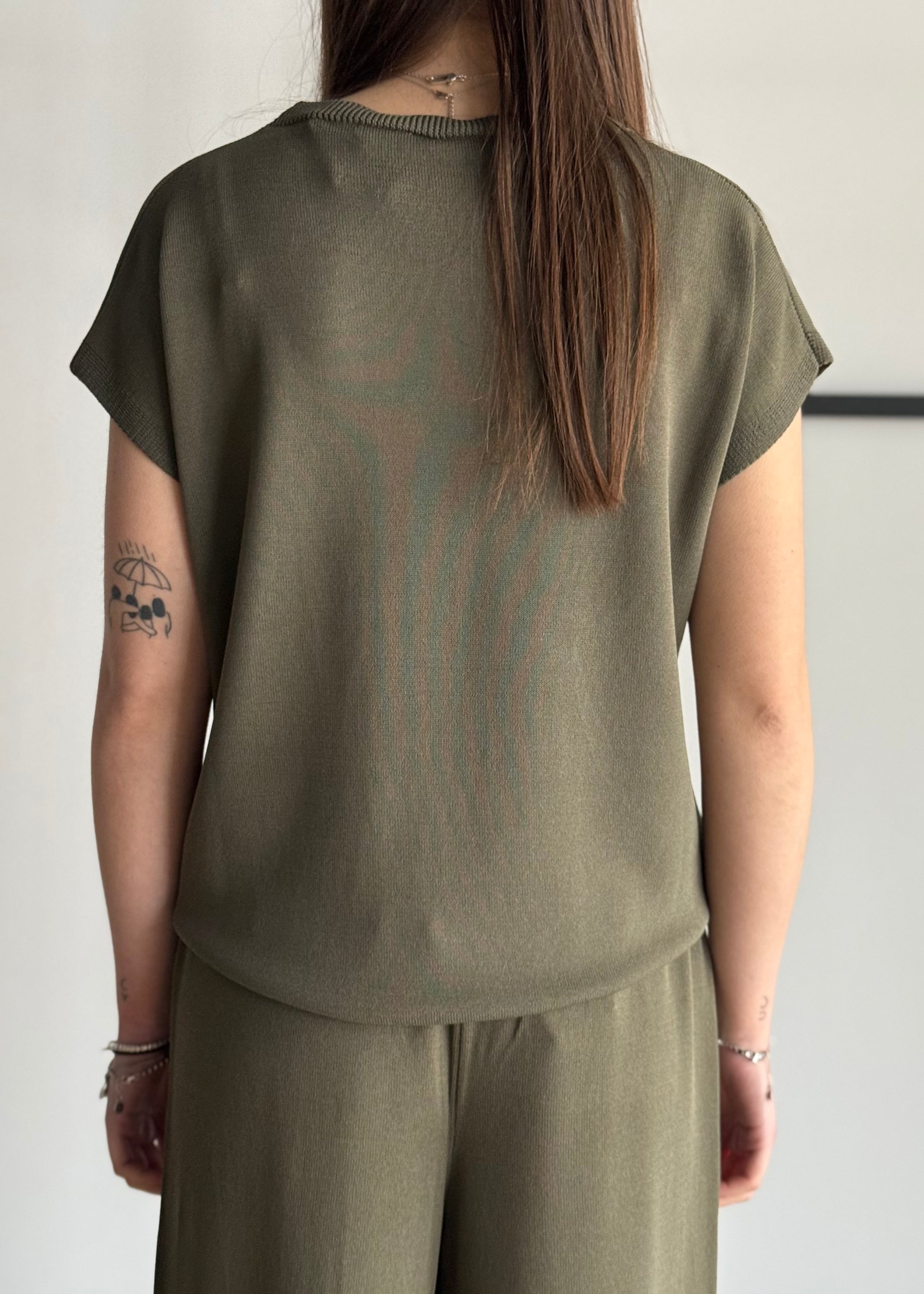 Maglia ZAHJR smanicata