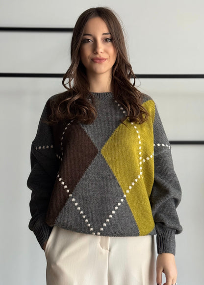 Maglia ZAHJR a rombi