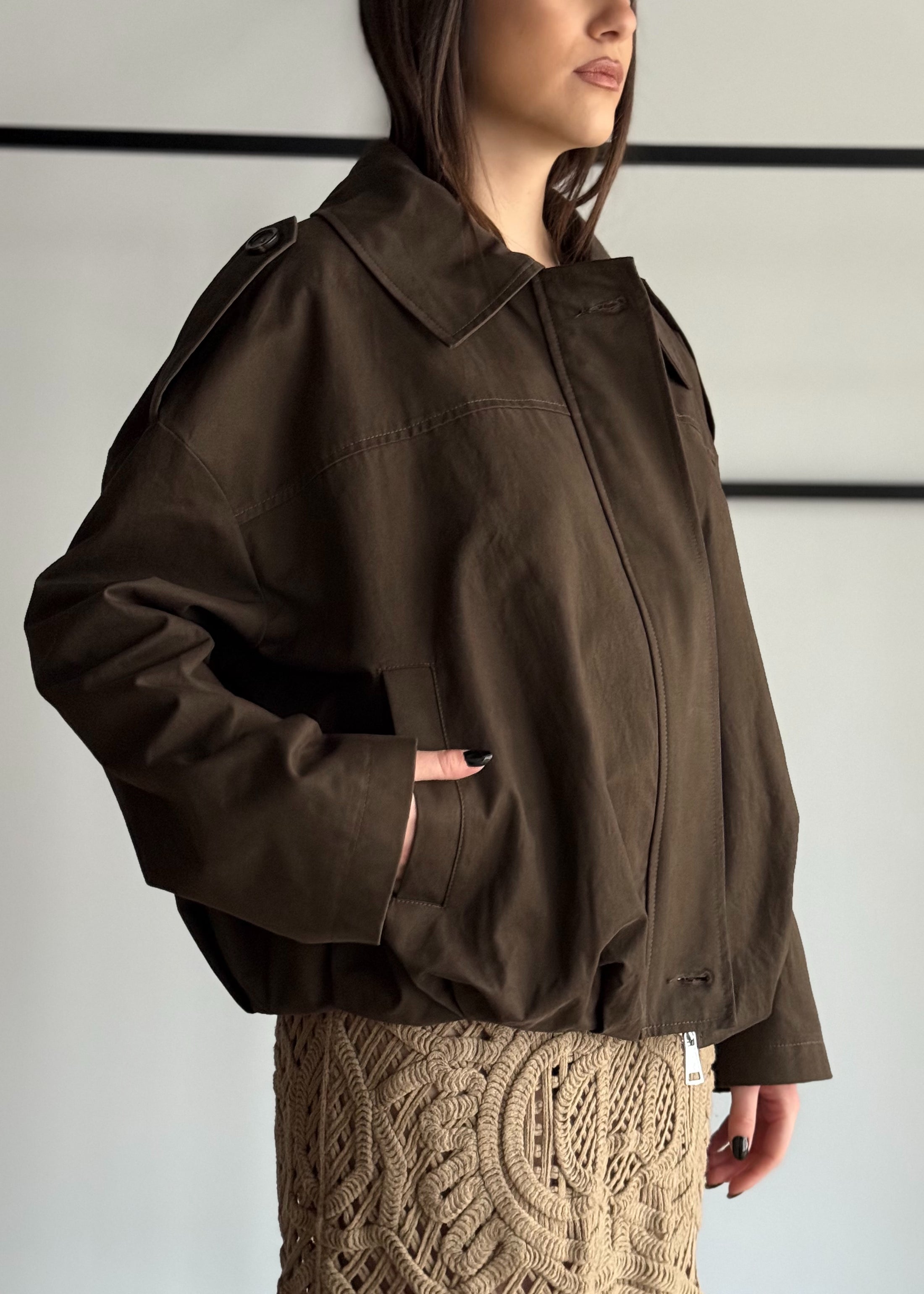Bomber THEVICE in cotone