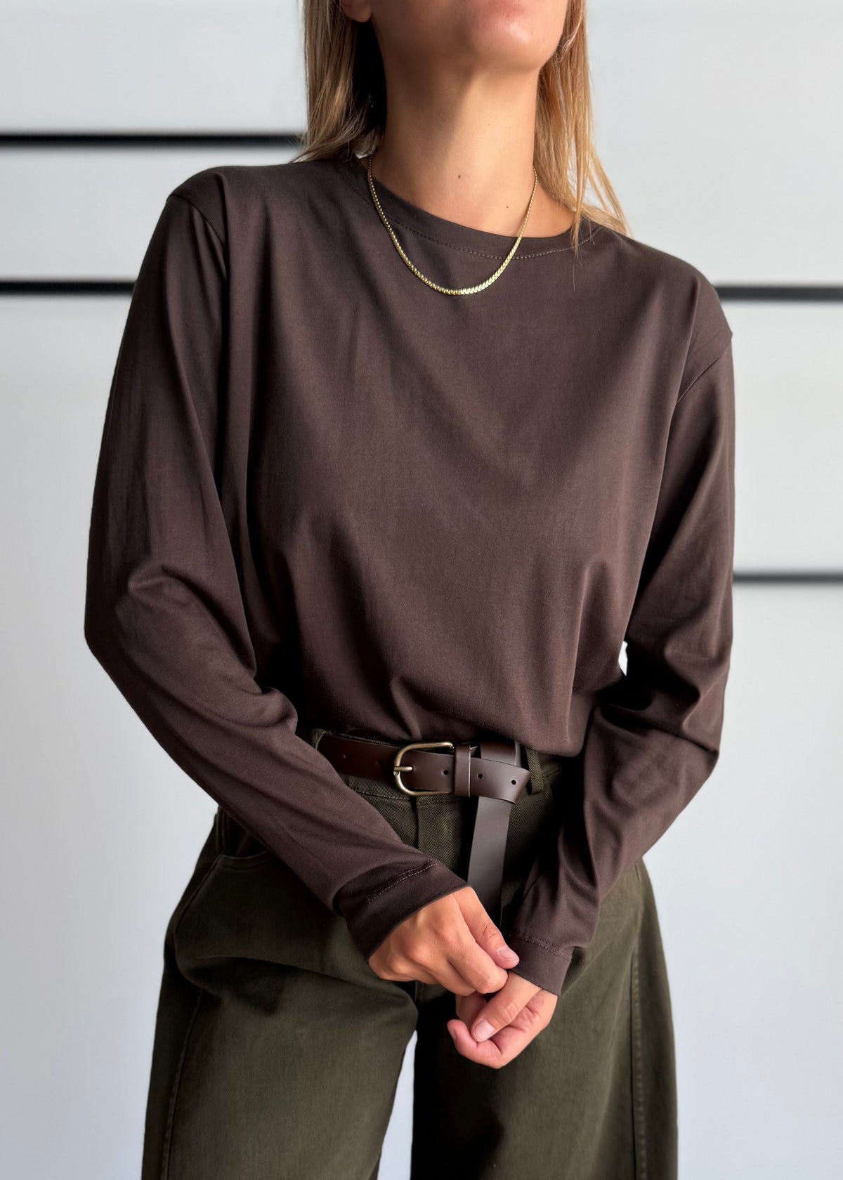T-shirt Moro manica lunga - PHILIALOFT