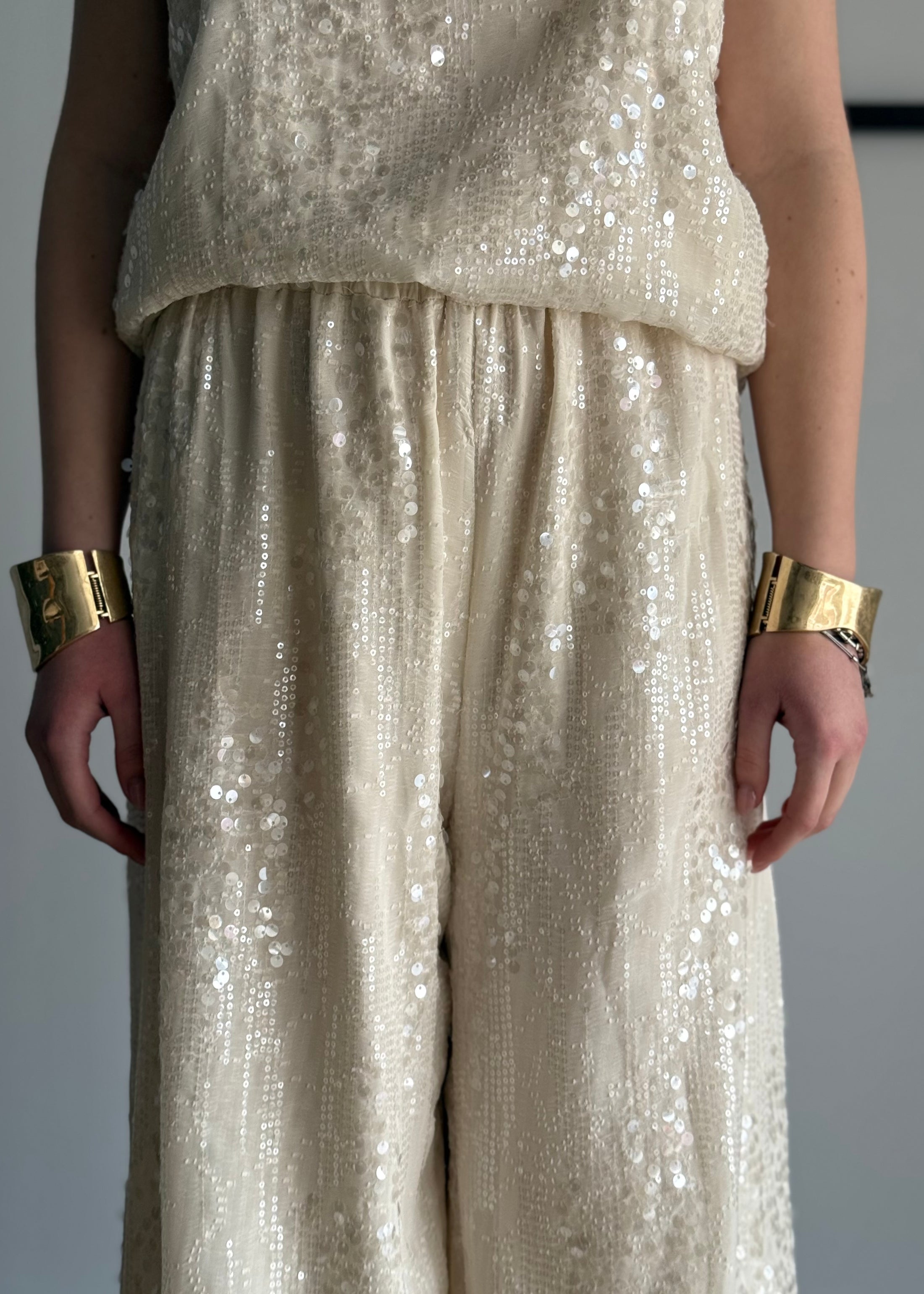 Pantalone ZAHJR con paillettes