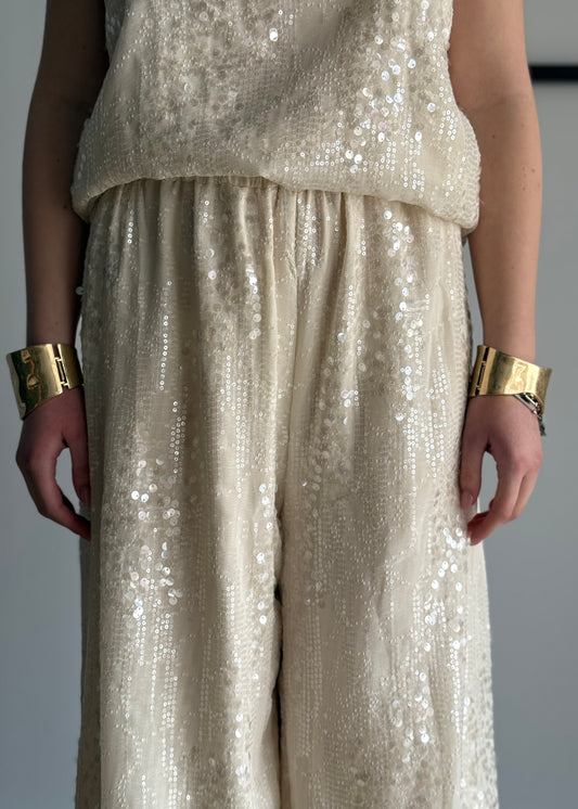 Pantalone ZAHJR con paillettes