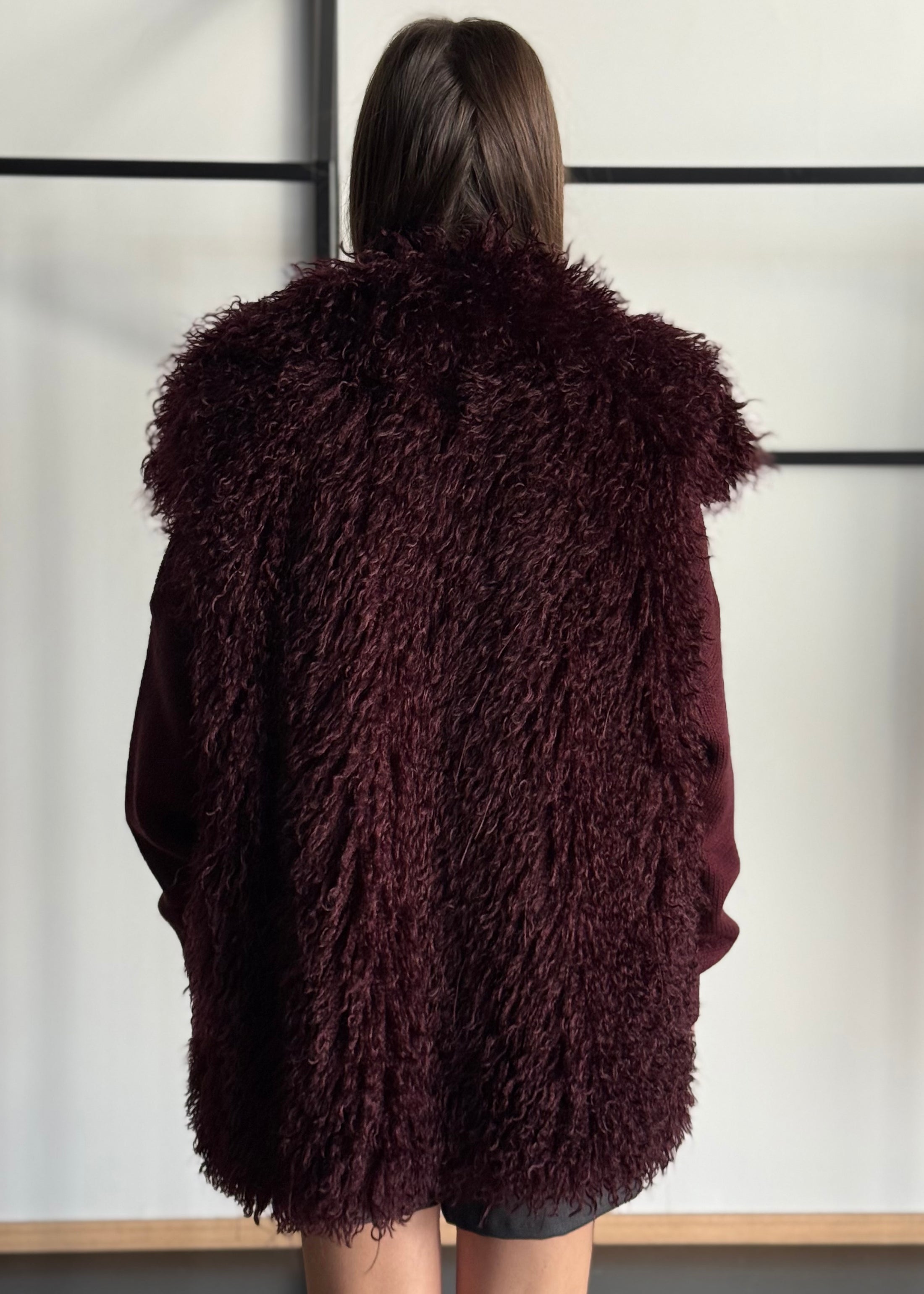 Gilet KONTATTO in Ecopelliccia