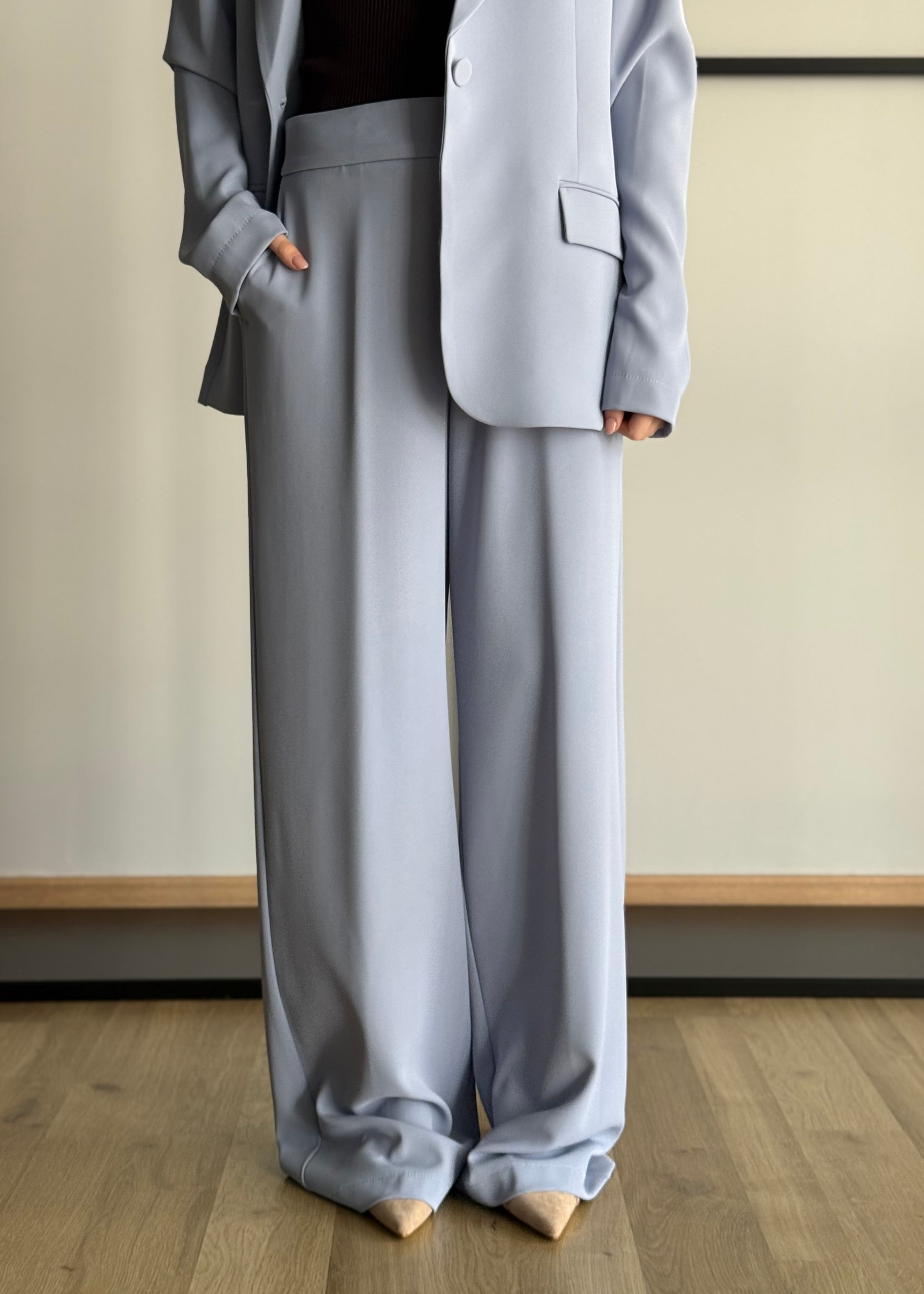 Tailleur KONTATTO cielo