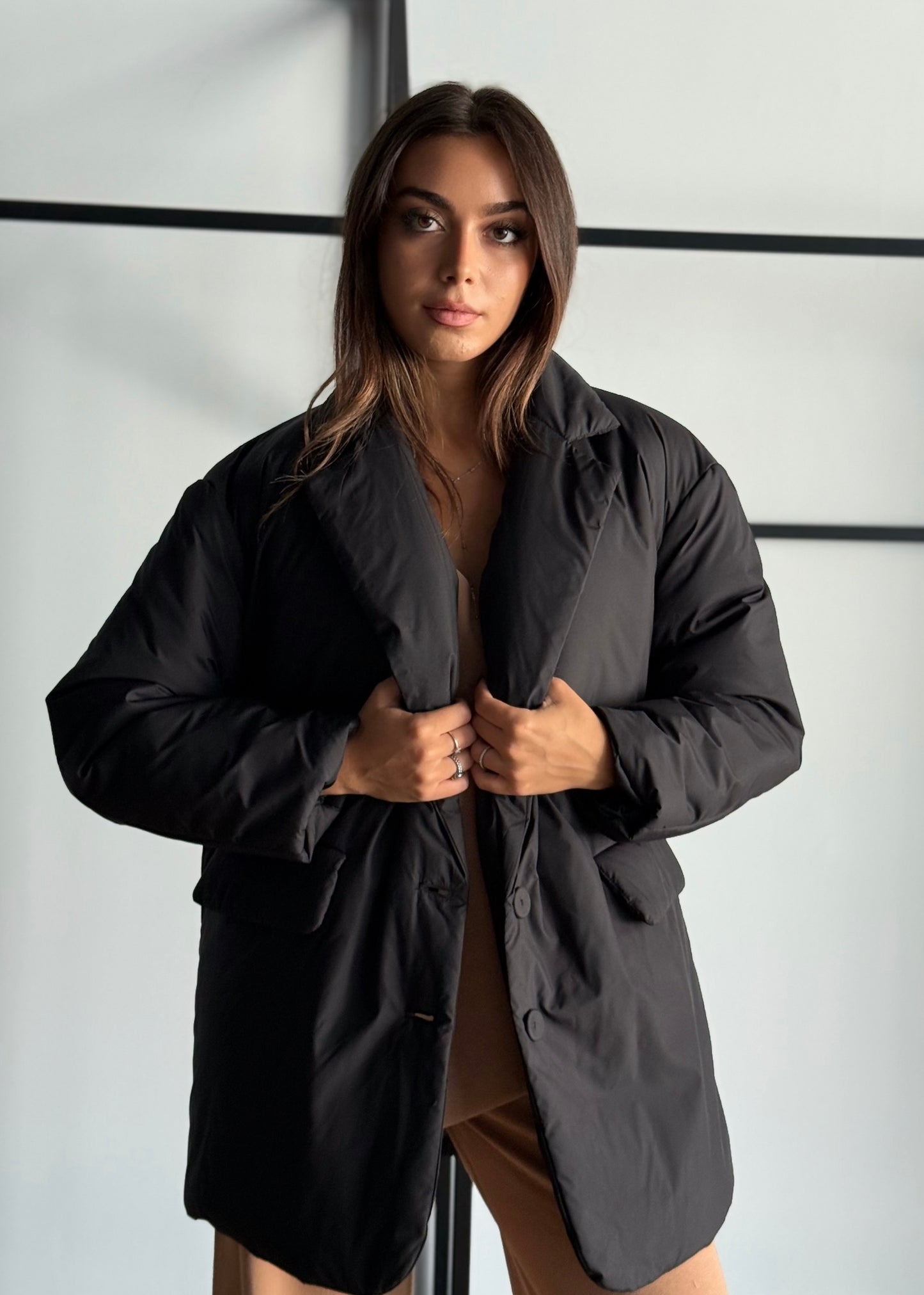 Blazer imbottito -KONTATTO