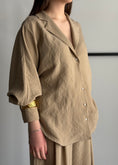 Carica l'immagine nel visualizzatore della galleria, Camicia PHILIALOFT oversize
