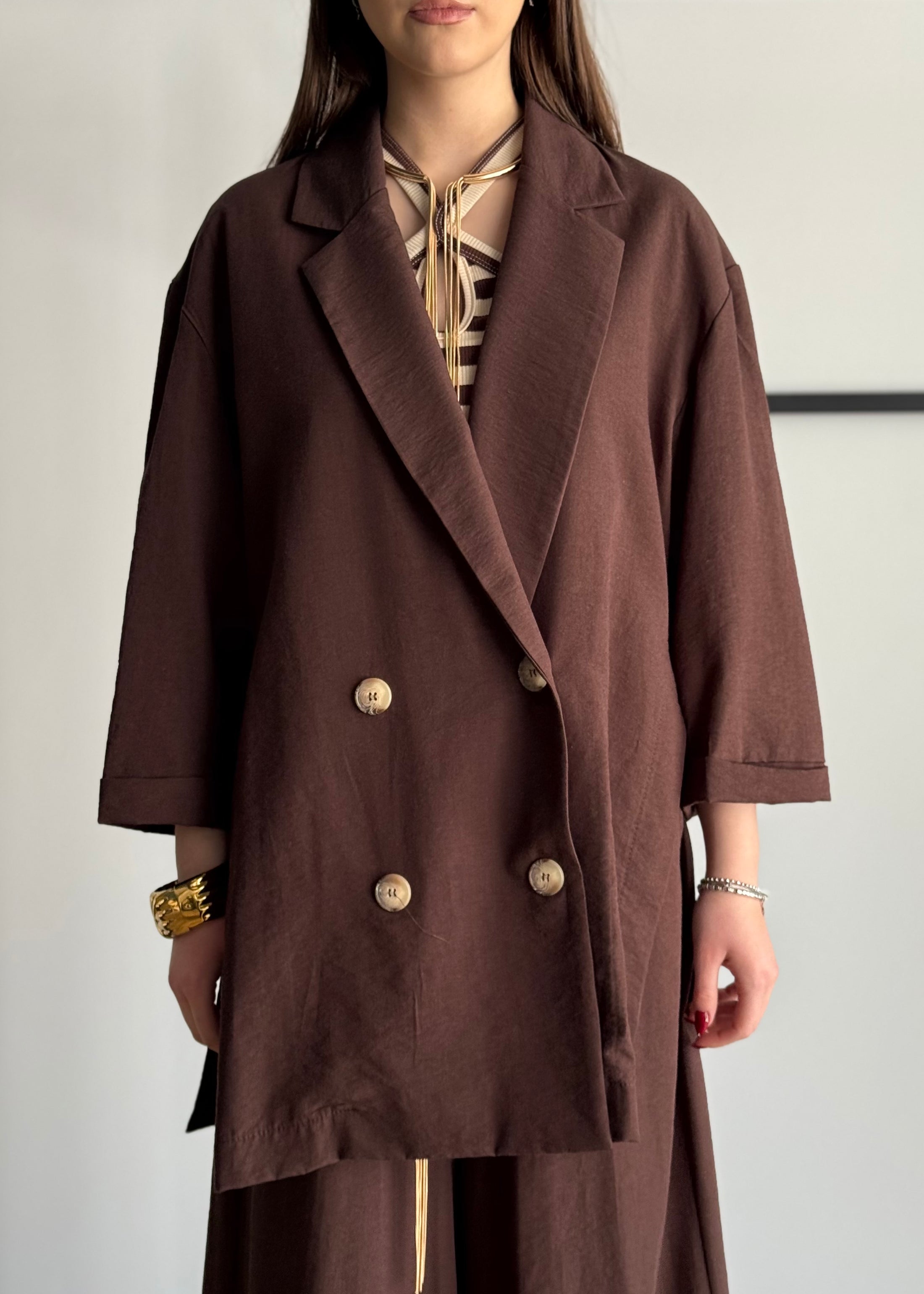 Blazer KONTATTO doppiopetto