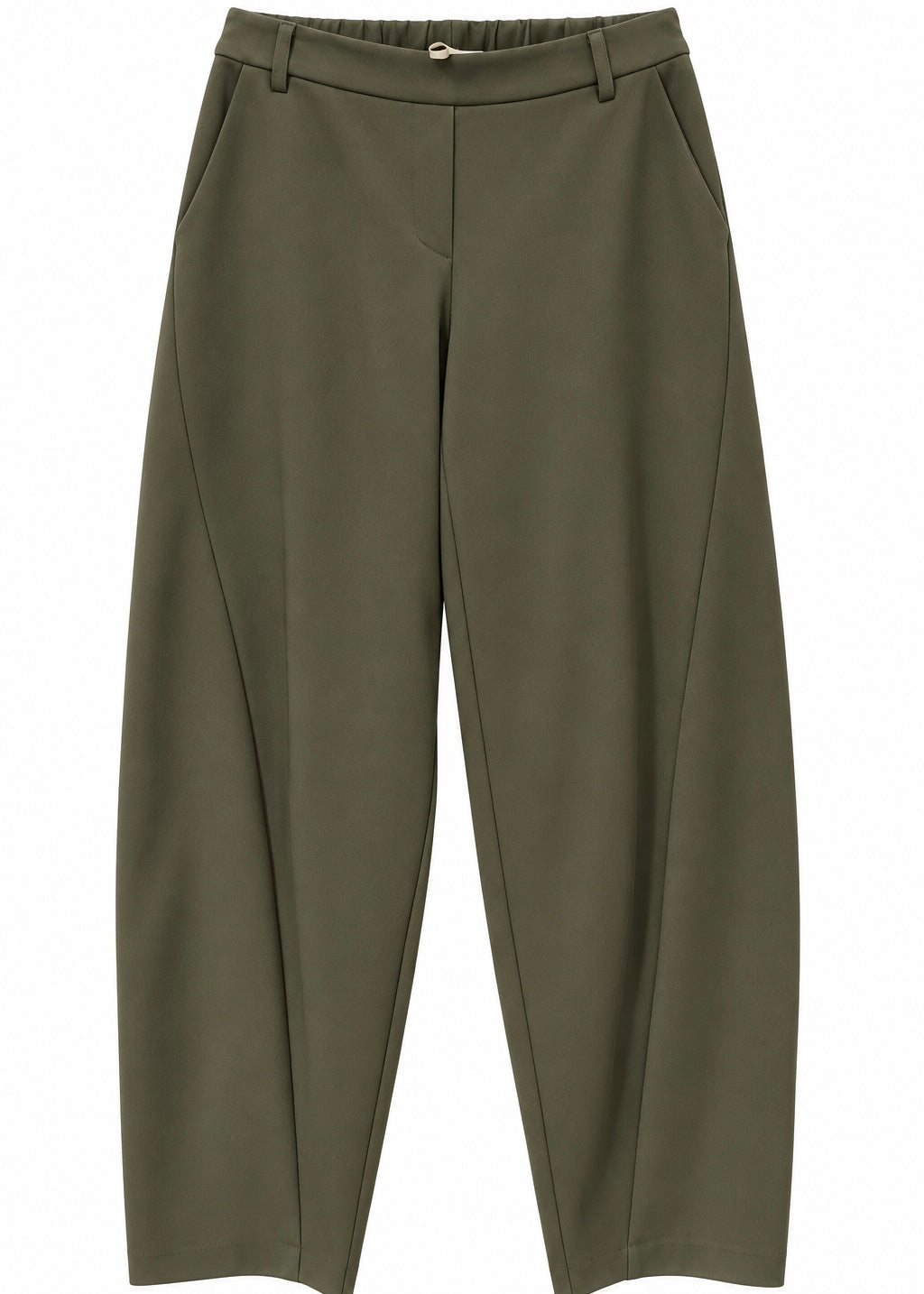 Pantalone balloon militare in punto milano - KONTATTO