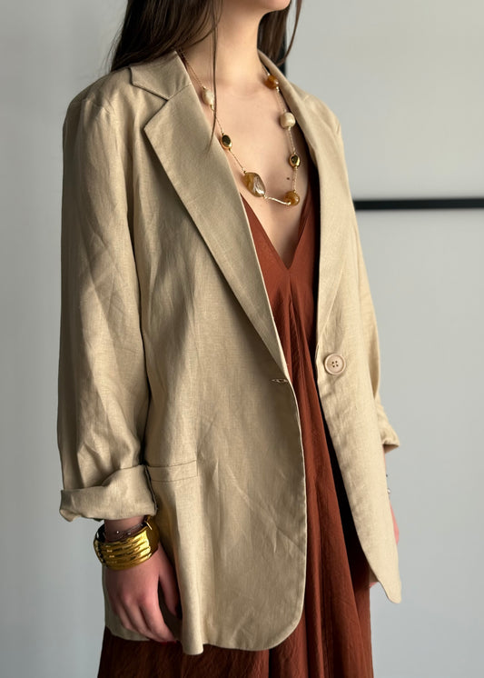Blazer THEVICE in lino
