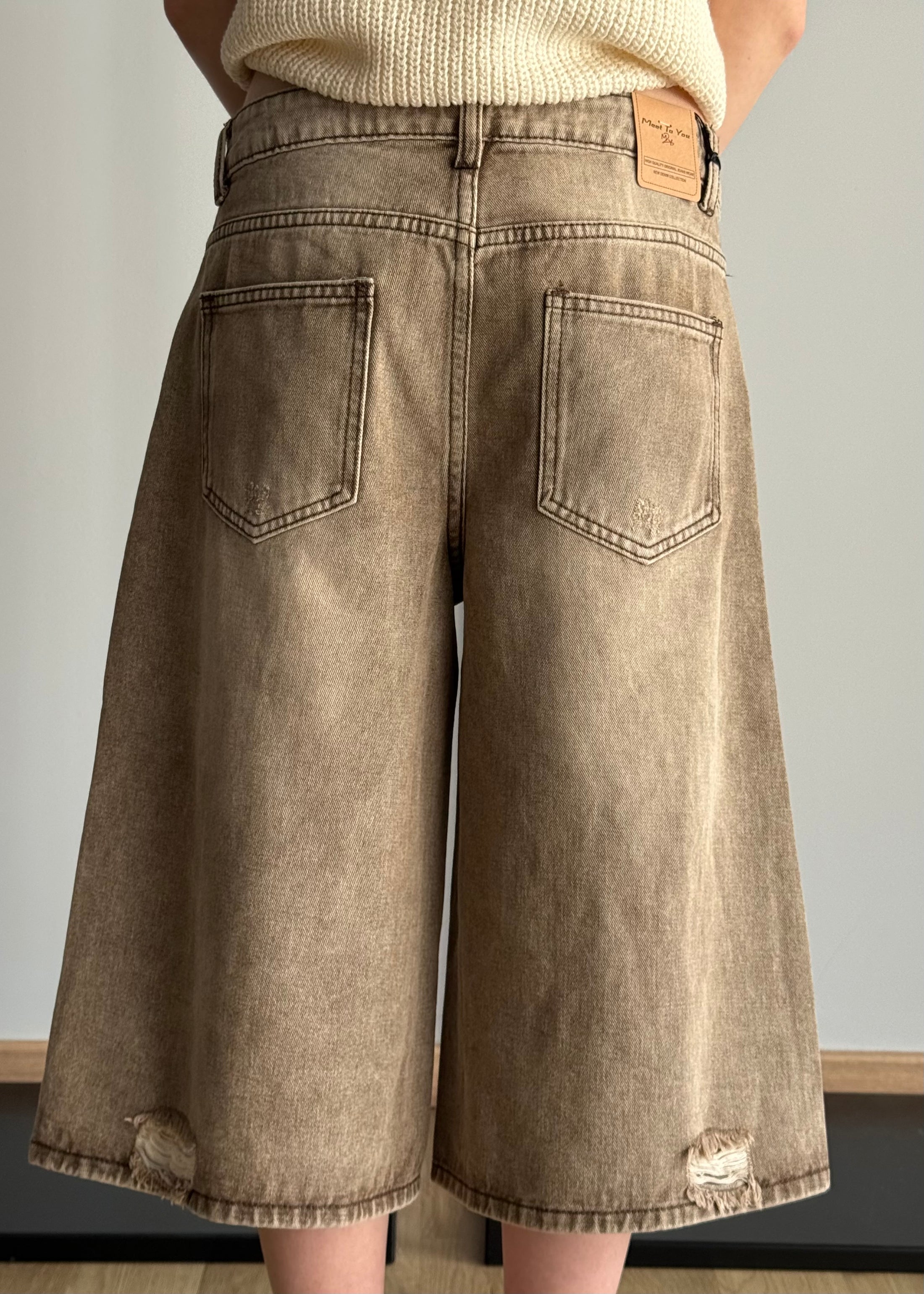 Bermuda THEVICE in jeans