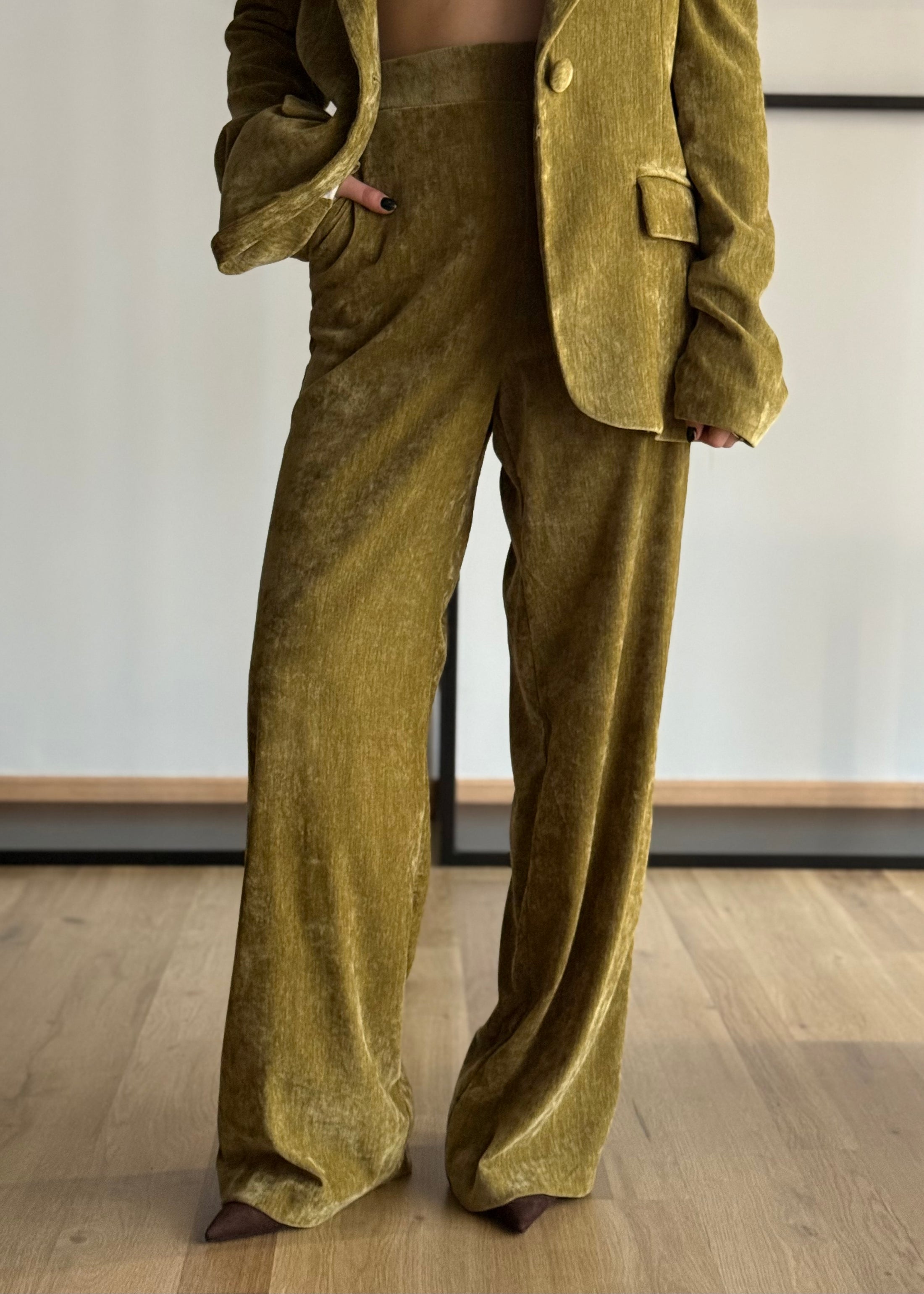 Pantalone in velluto - KONTATTO