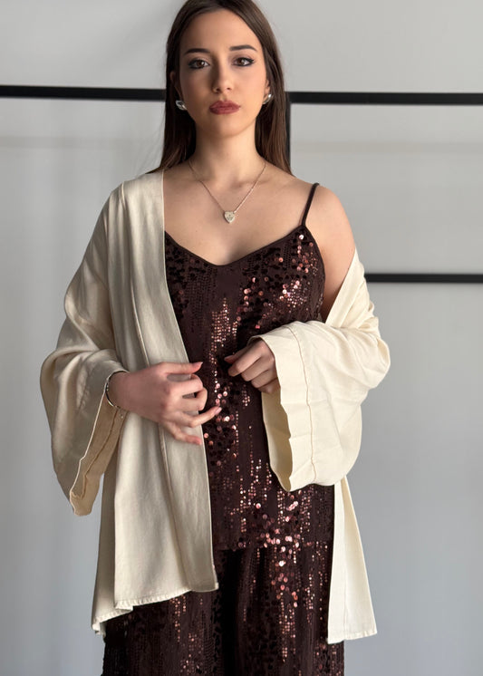 Kimono ZAHJR latte