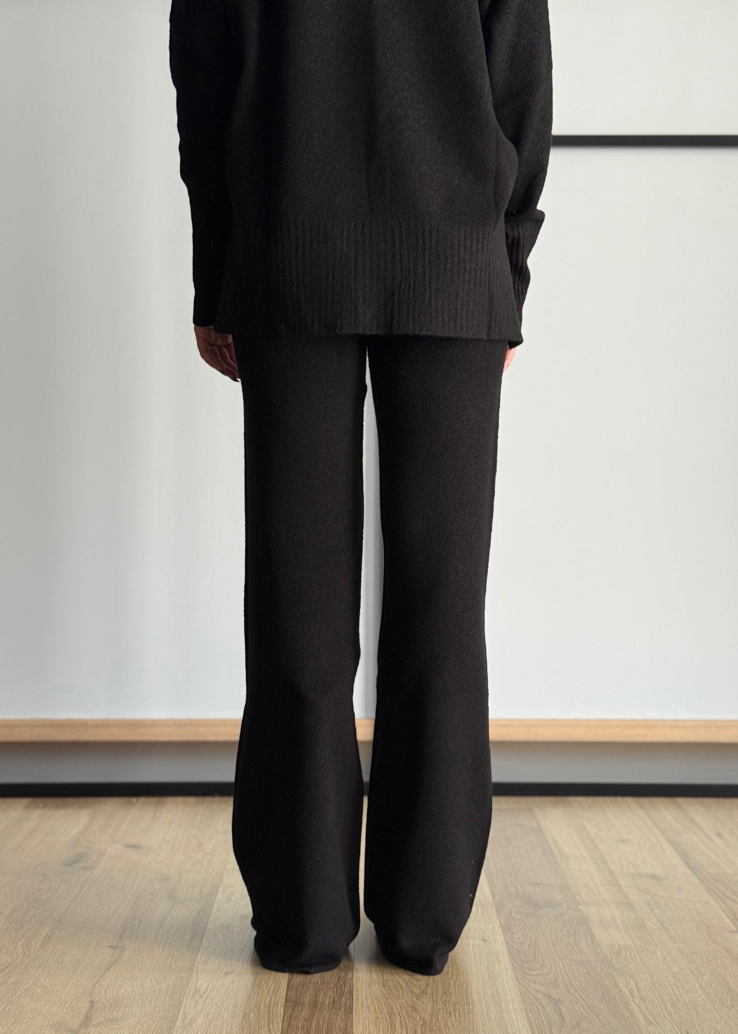 Pantaloni in viscosa a palazzo -KONTATTO