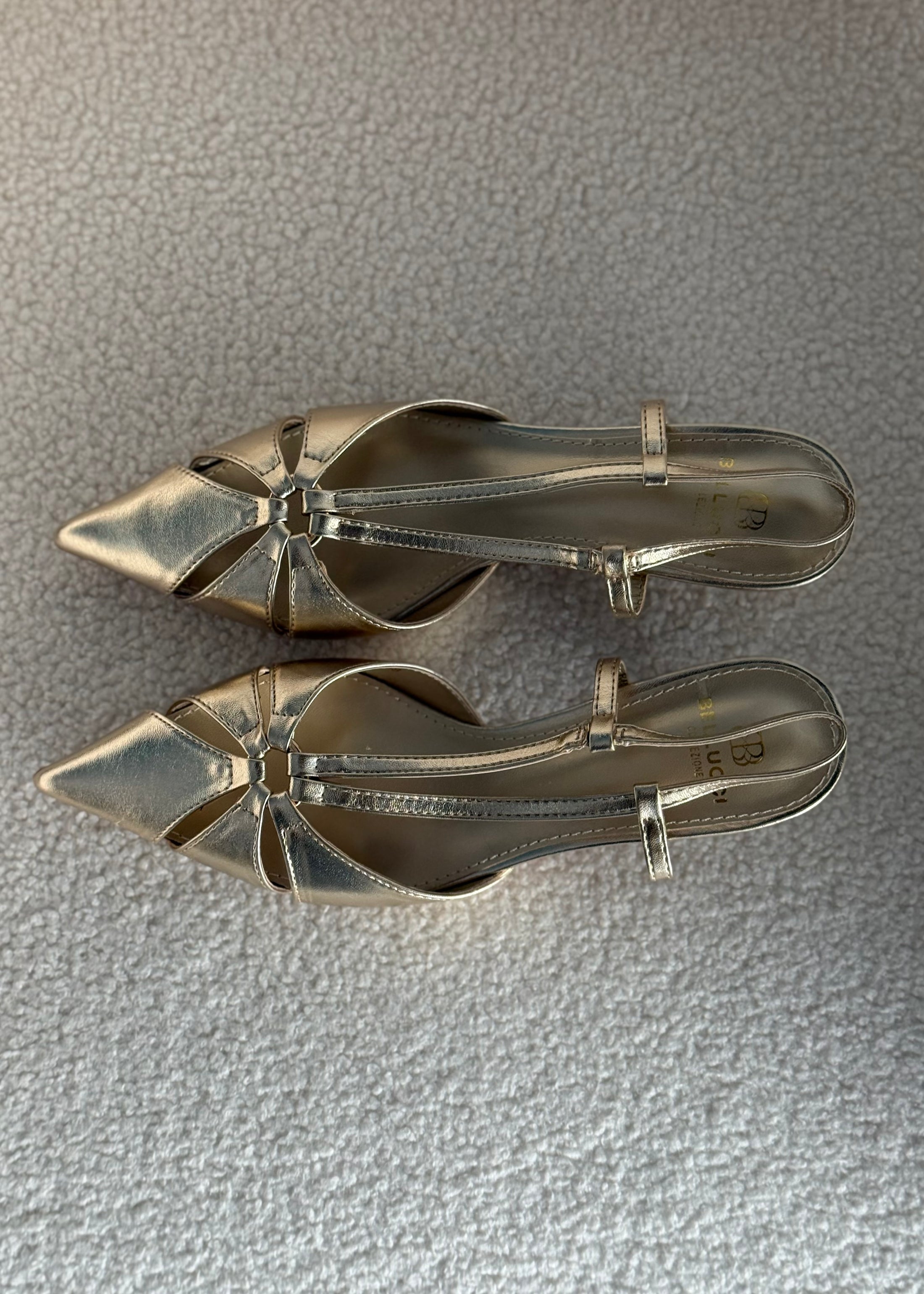 Slingback THEVICE oro